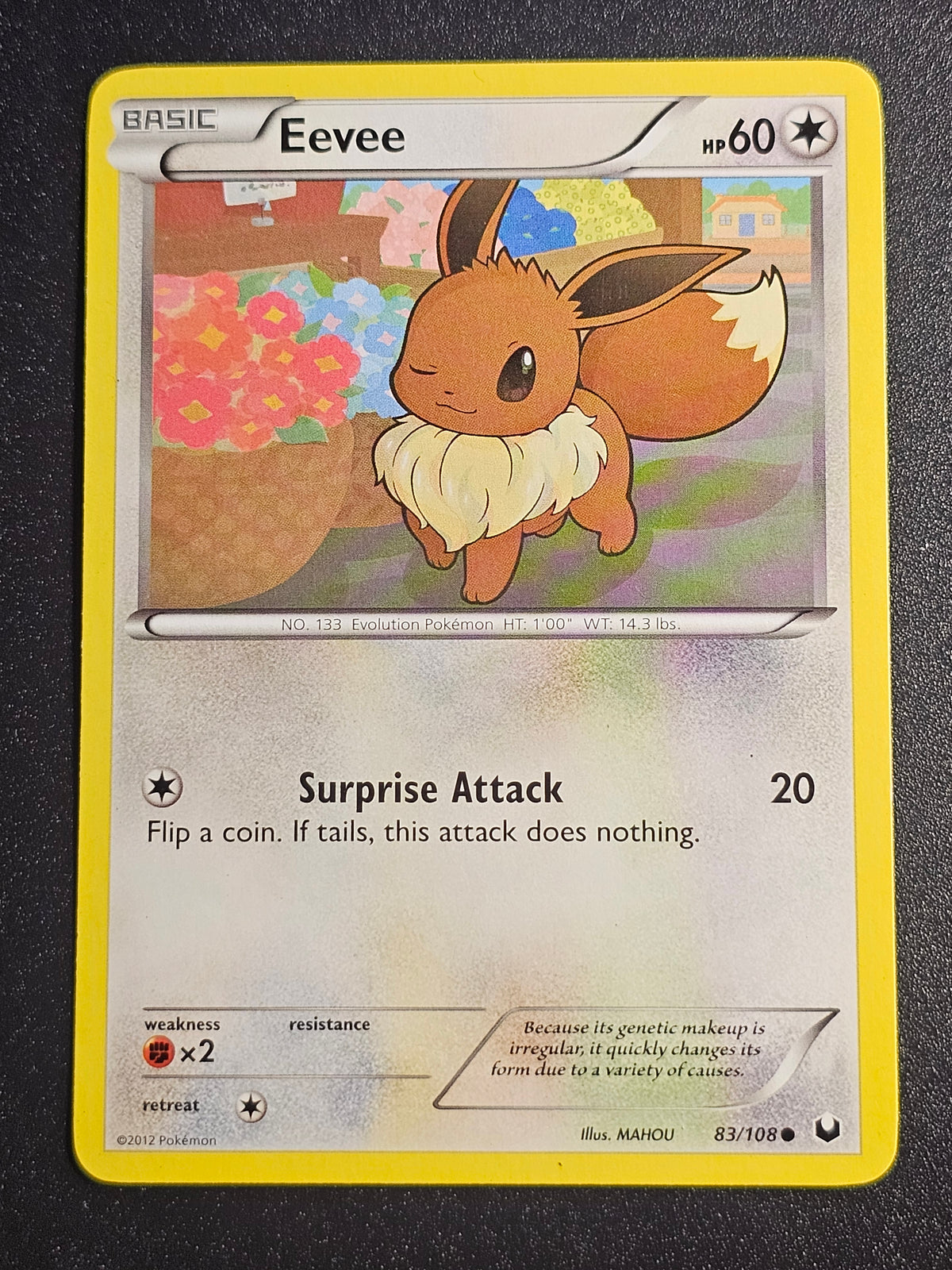 Pokemon TCG - Eevee 83/108