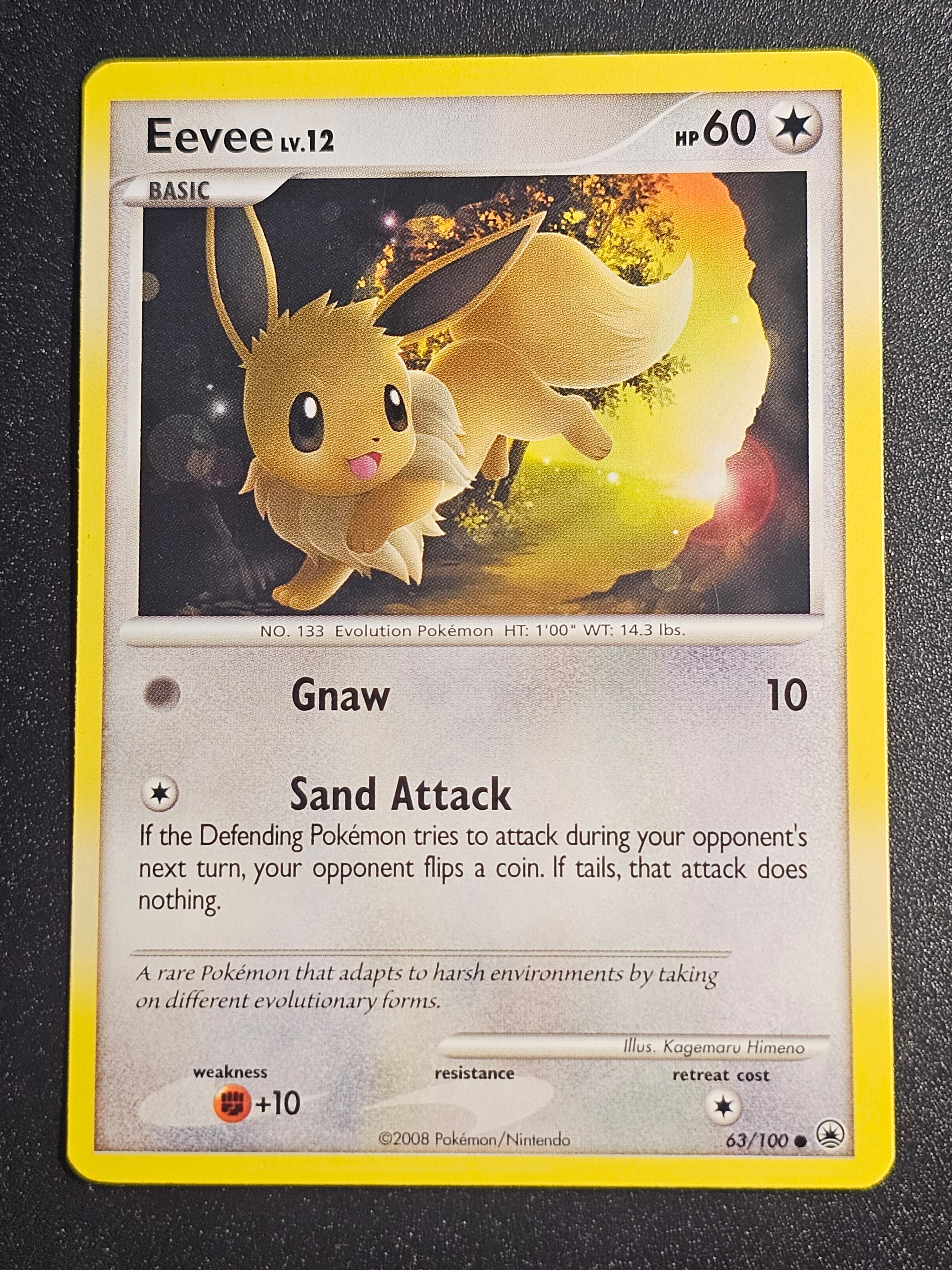 Pokemon TCG - Eevee 63/100