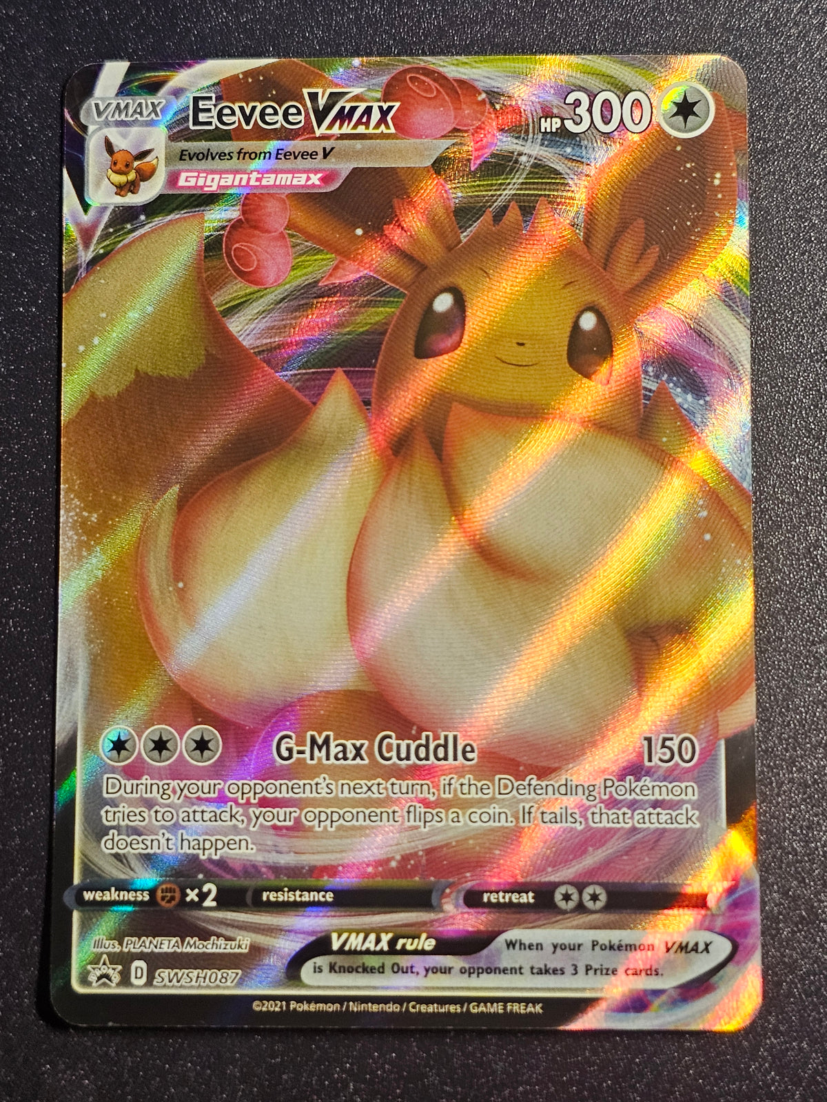 Pokemon TCG - Eevee Vmax SWSH097 Promo