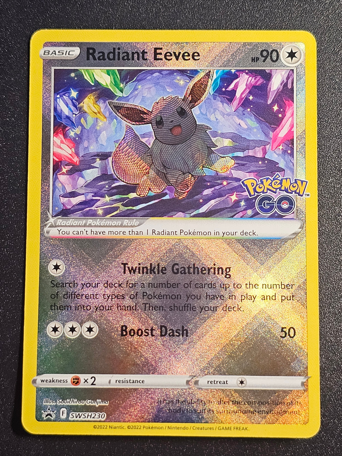 Pokemon TCG - Radiant Eevee SWSH230 Promo
