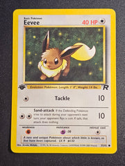 Pokemon TCG - Eevee 55/82 1st Edition
