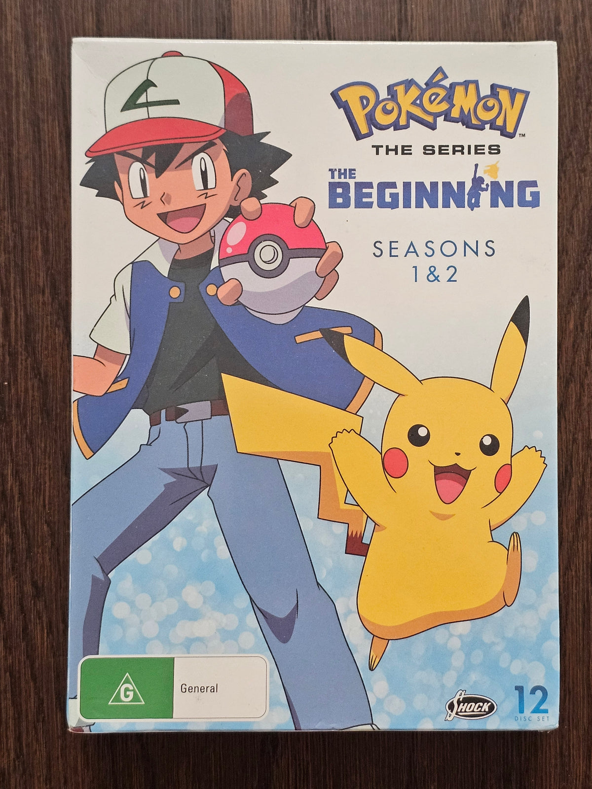 Pokemon The Series The Beginning DVD Seasons 1 & 2