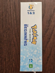 Pokemon The Series The Beginning DVD Seasons 1 & 2