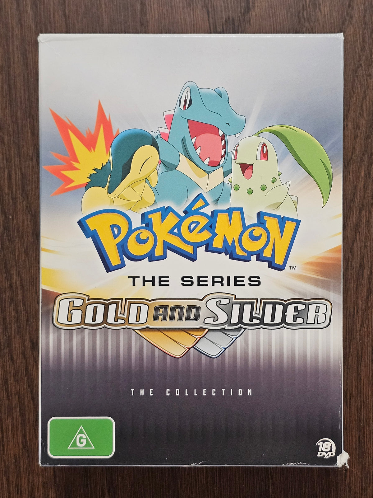 Pokemon The Series Gold and Silver the collection