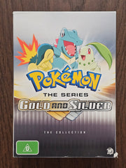 Pokemon The Series Gold and Silver the collection