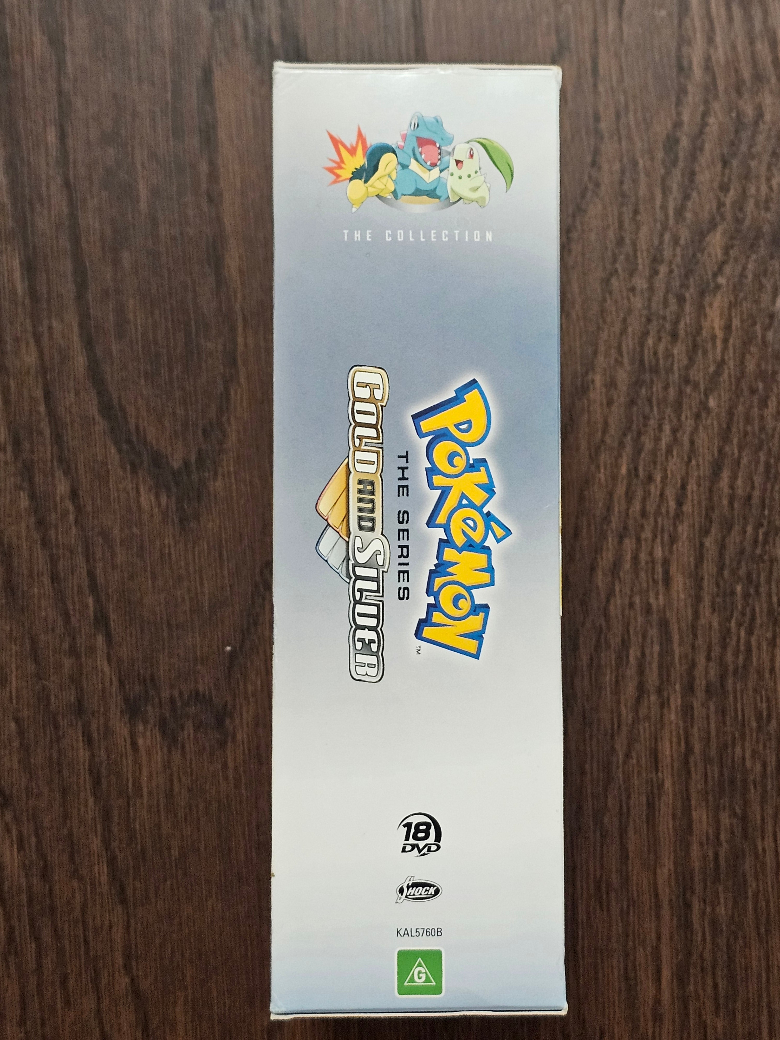 Pokemon The Series Gold and Silver the collection