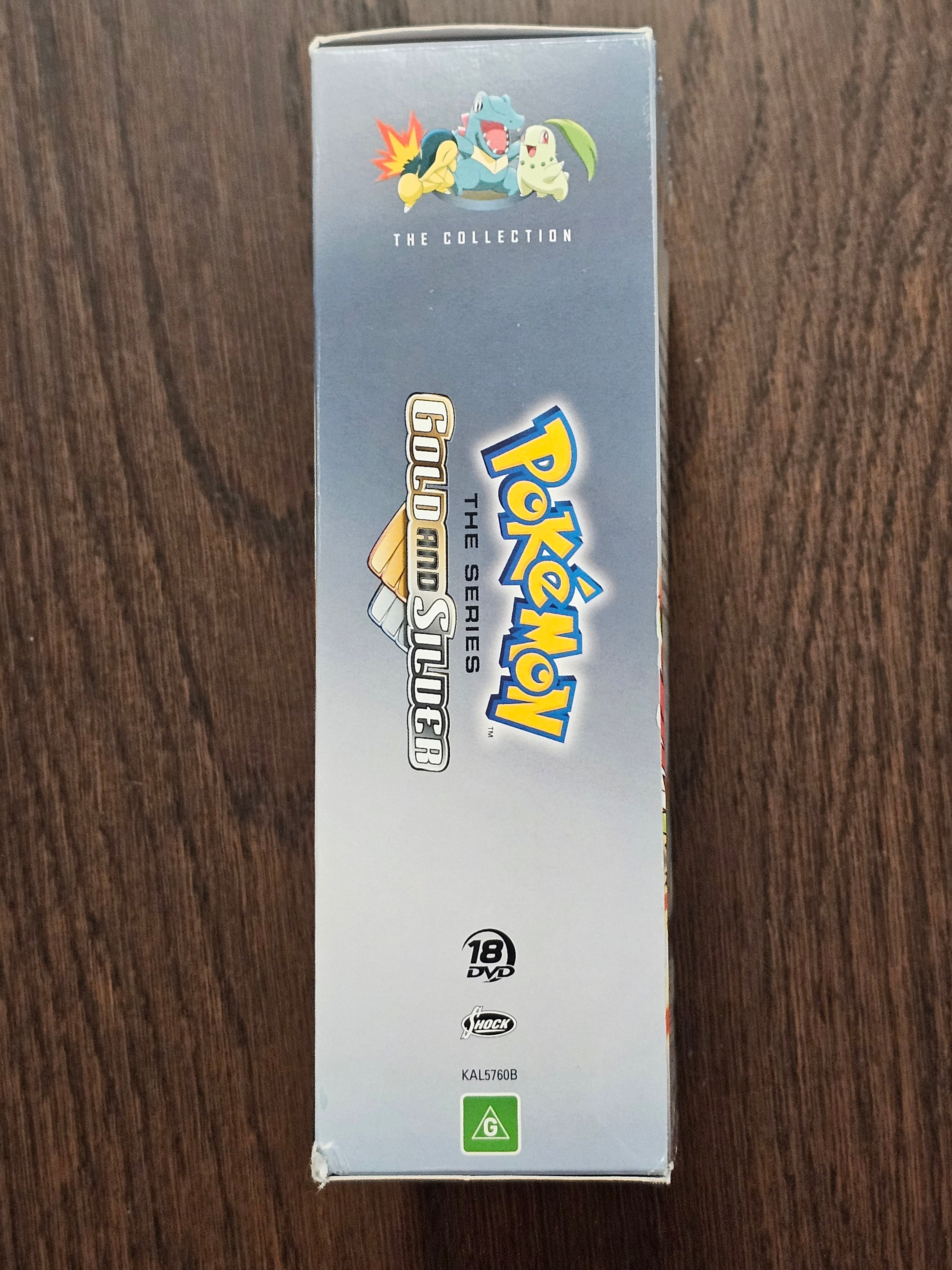 Pokemon The Series Gold and Silver the collection