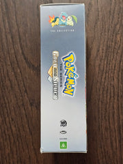 Pokemon The Series Gold and Silver the collection