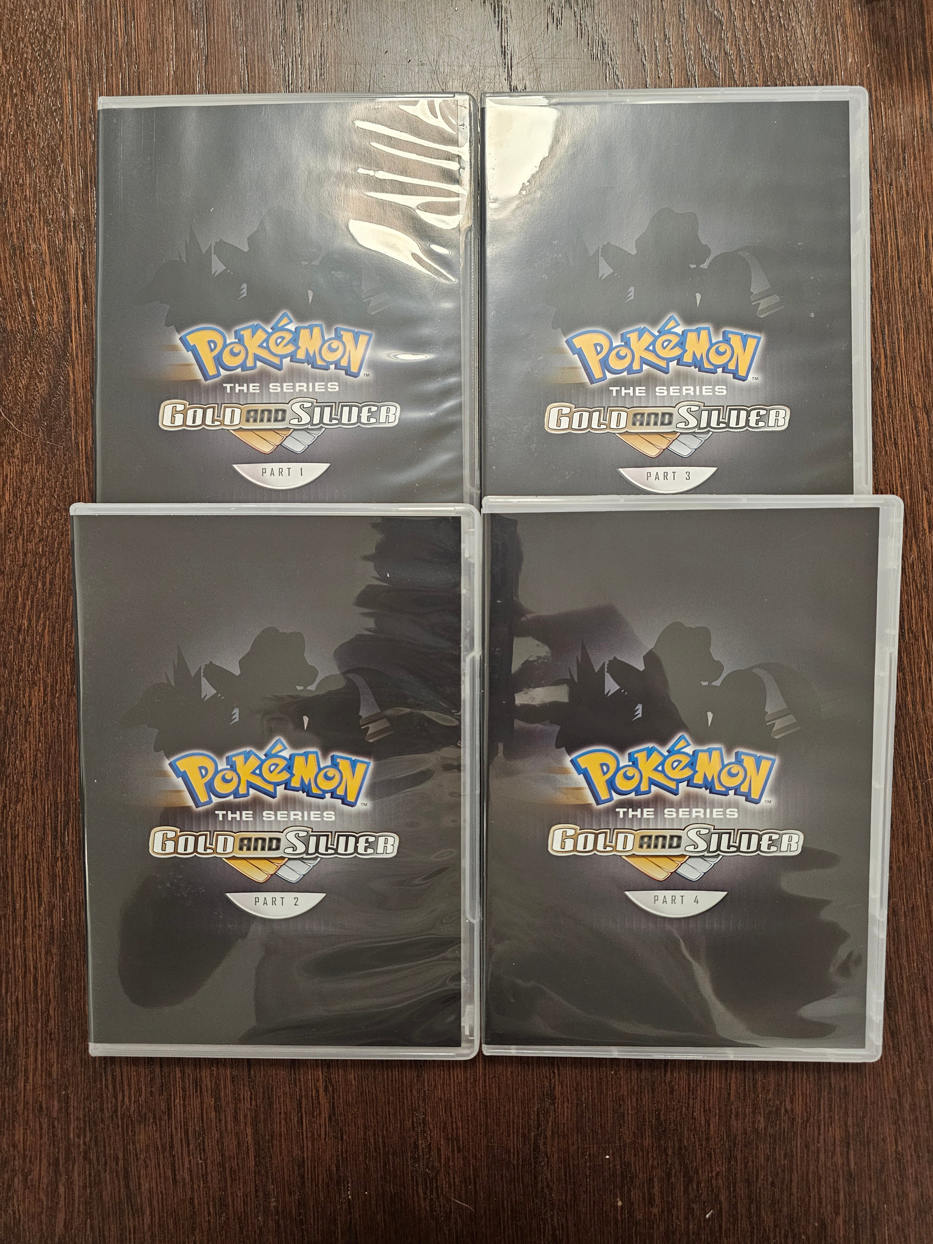 Pokemon The Series Gold and Silver the collection