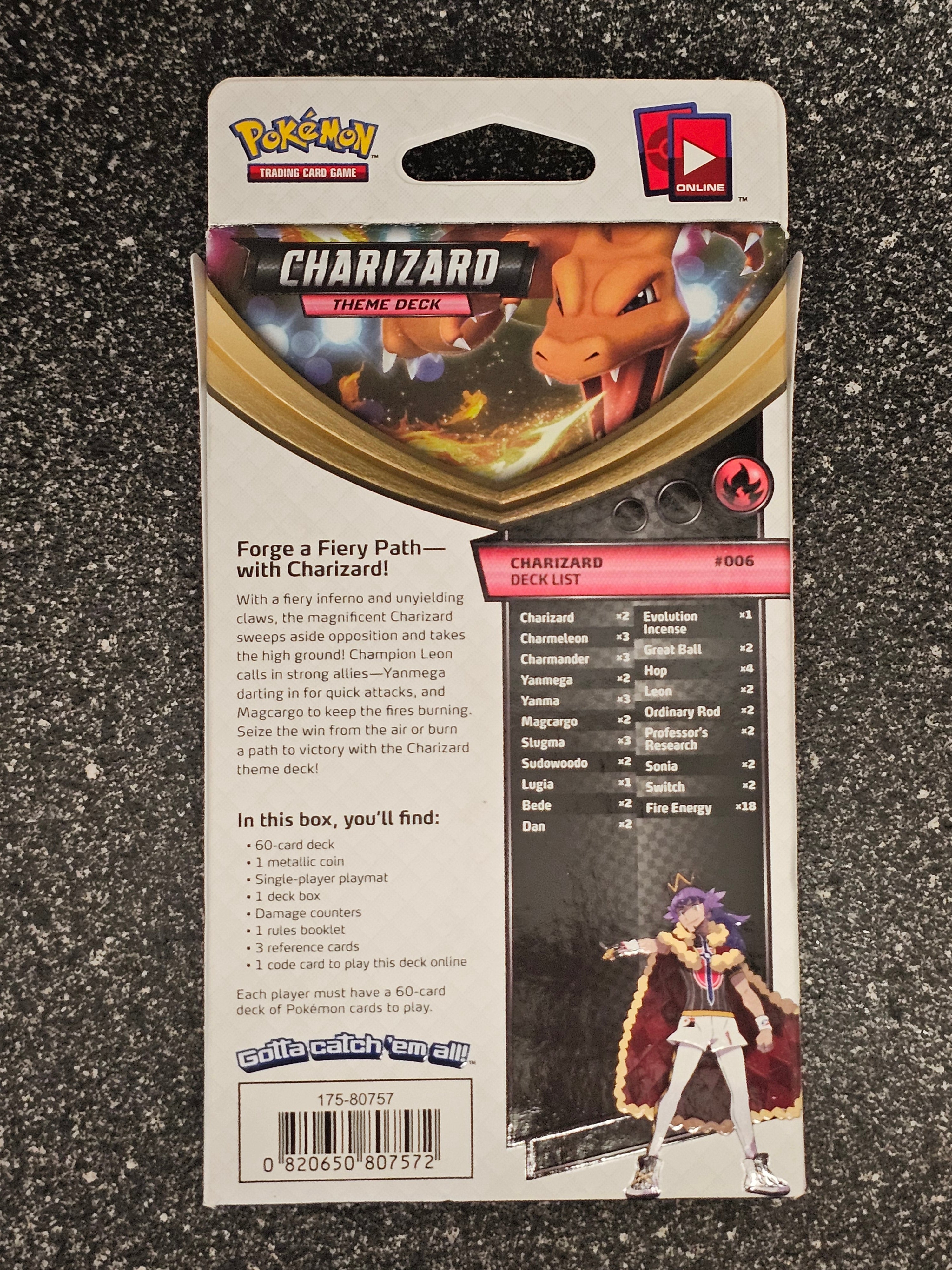 Pokemon TCG - Charizard Vivid Voltage Theme Deck