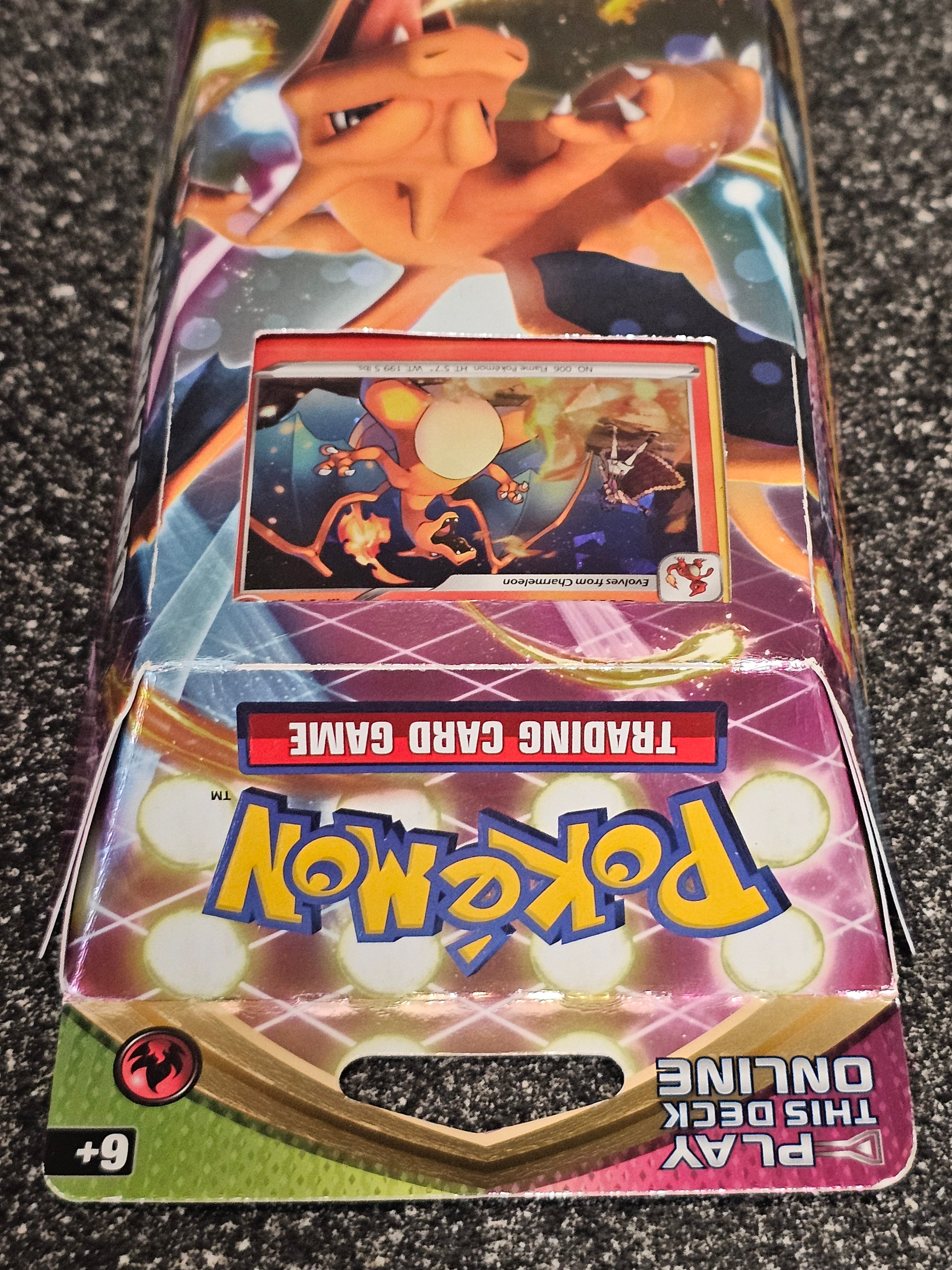 Pokemon TCG - Charizard Vivid Voltage Theme Deck