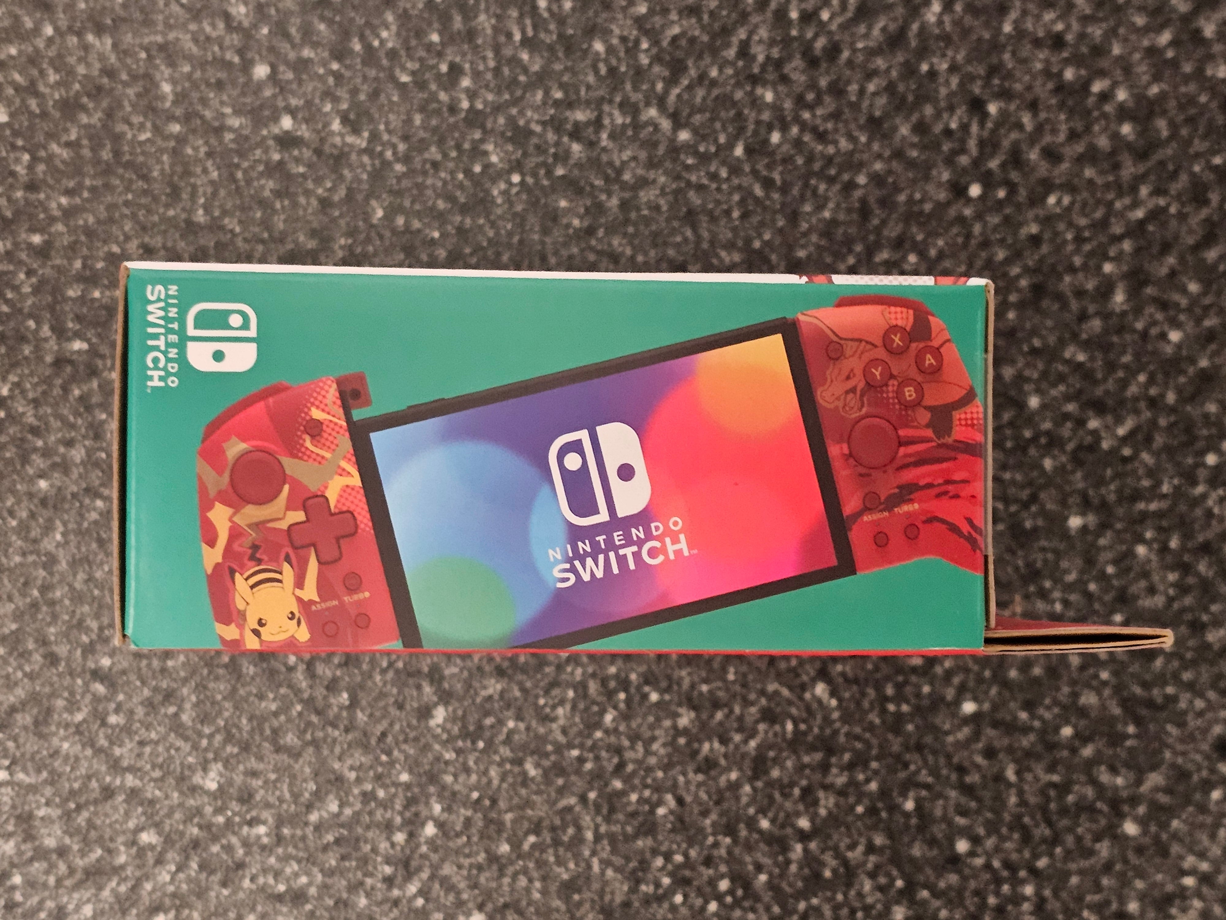 Nintendo Switch Pokemon Split Pad Pro Charizard & Pikachu