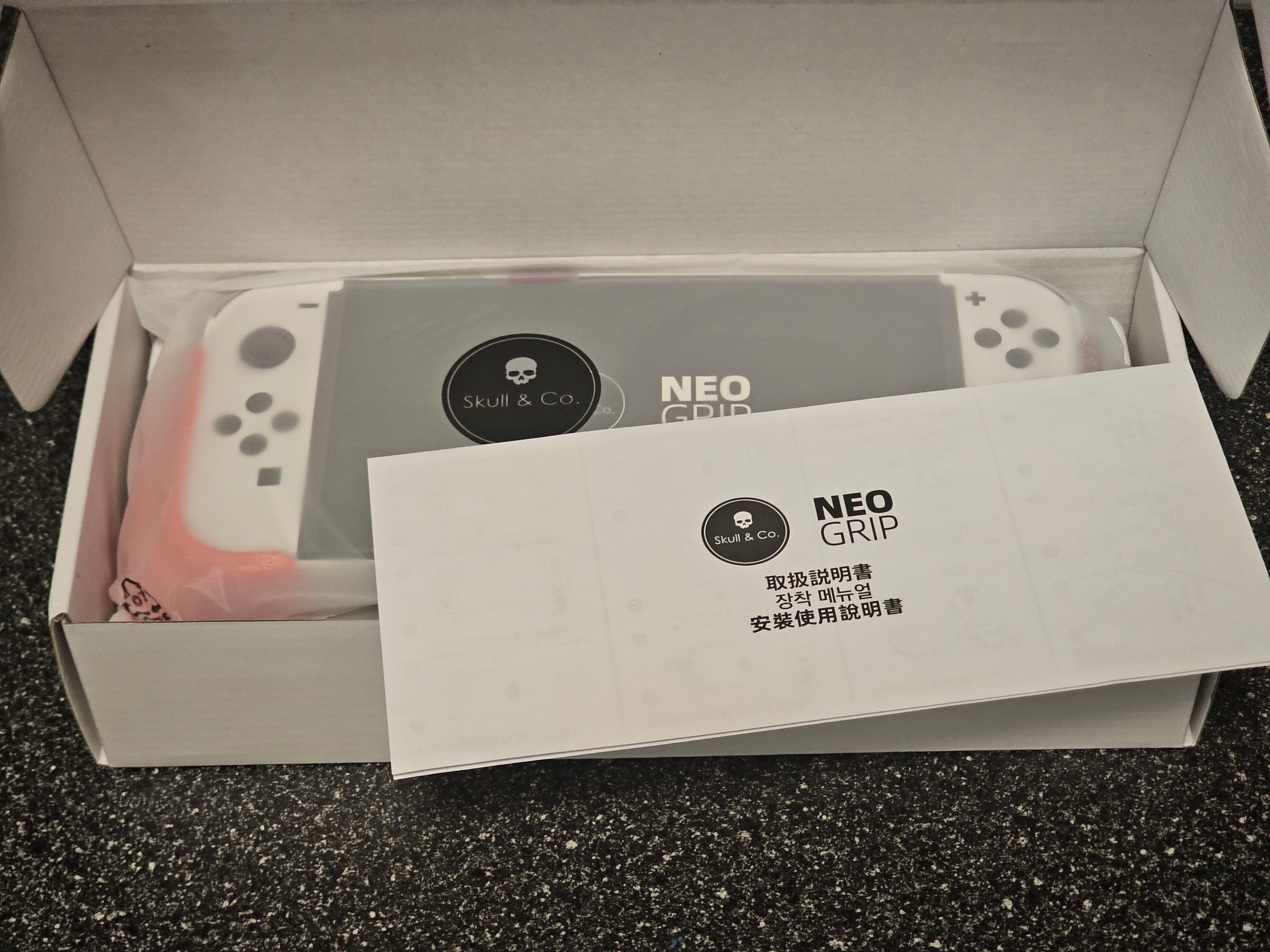 Skull & Co. NeoGrip Scarlet and Violet Limited Edition