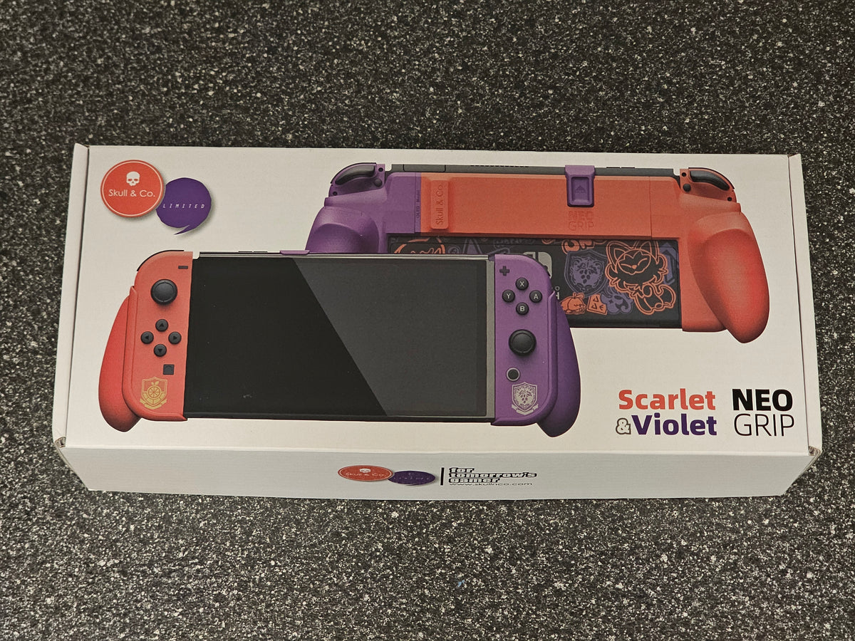 Skull & Co. NeoGrip Scarlet and Violet Limited Edition