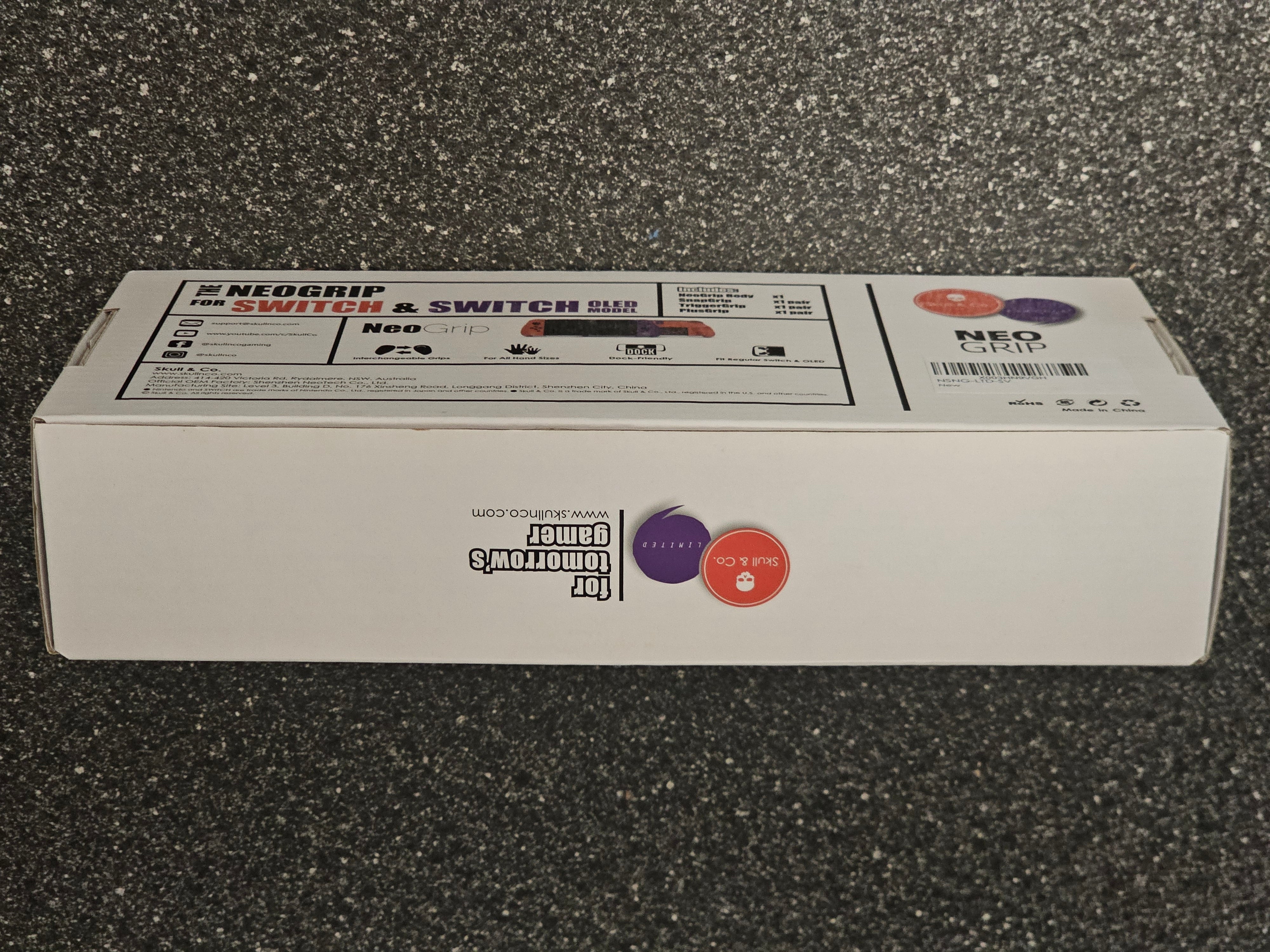 Skull & Co. NeoGrip Scarlet and Violet Limited Edition