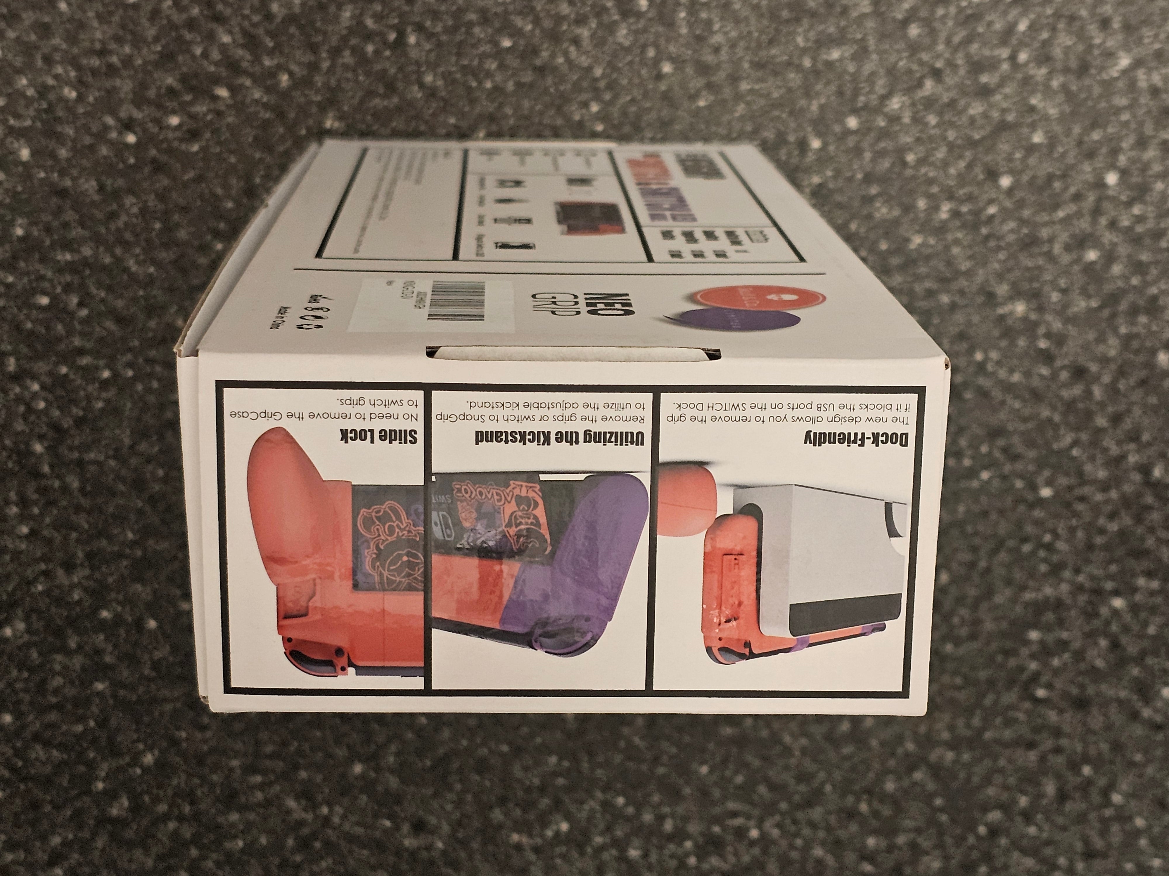 Skull & Co. NeoGrip Scarlet and Violet Limited Edition