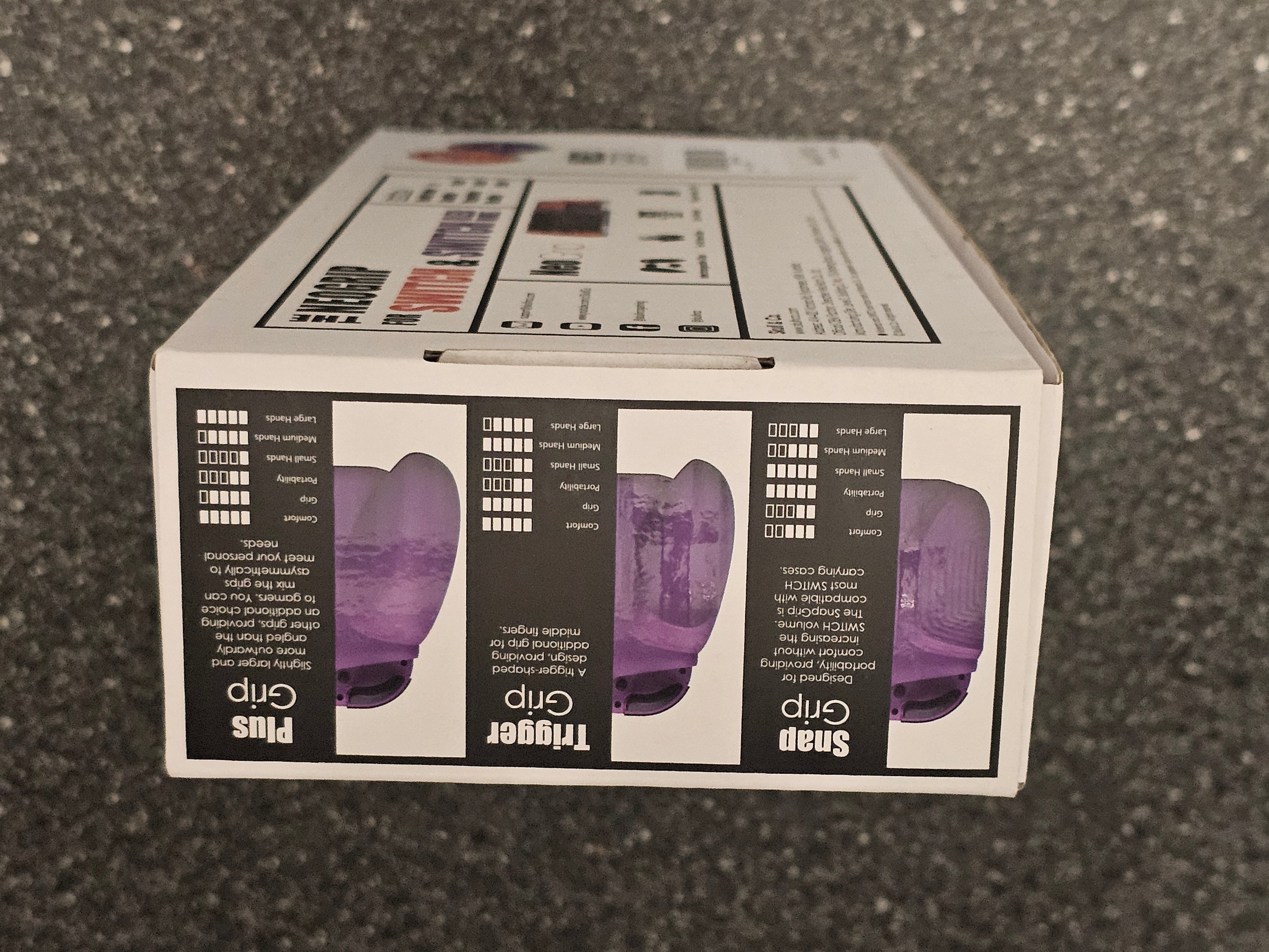 Skull & Co. NeoGrip Scarlet and Violet Limited Edition