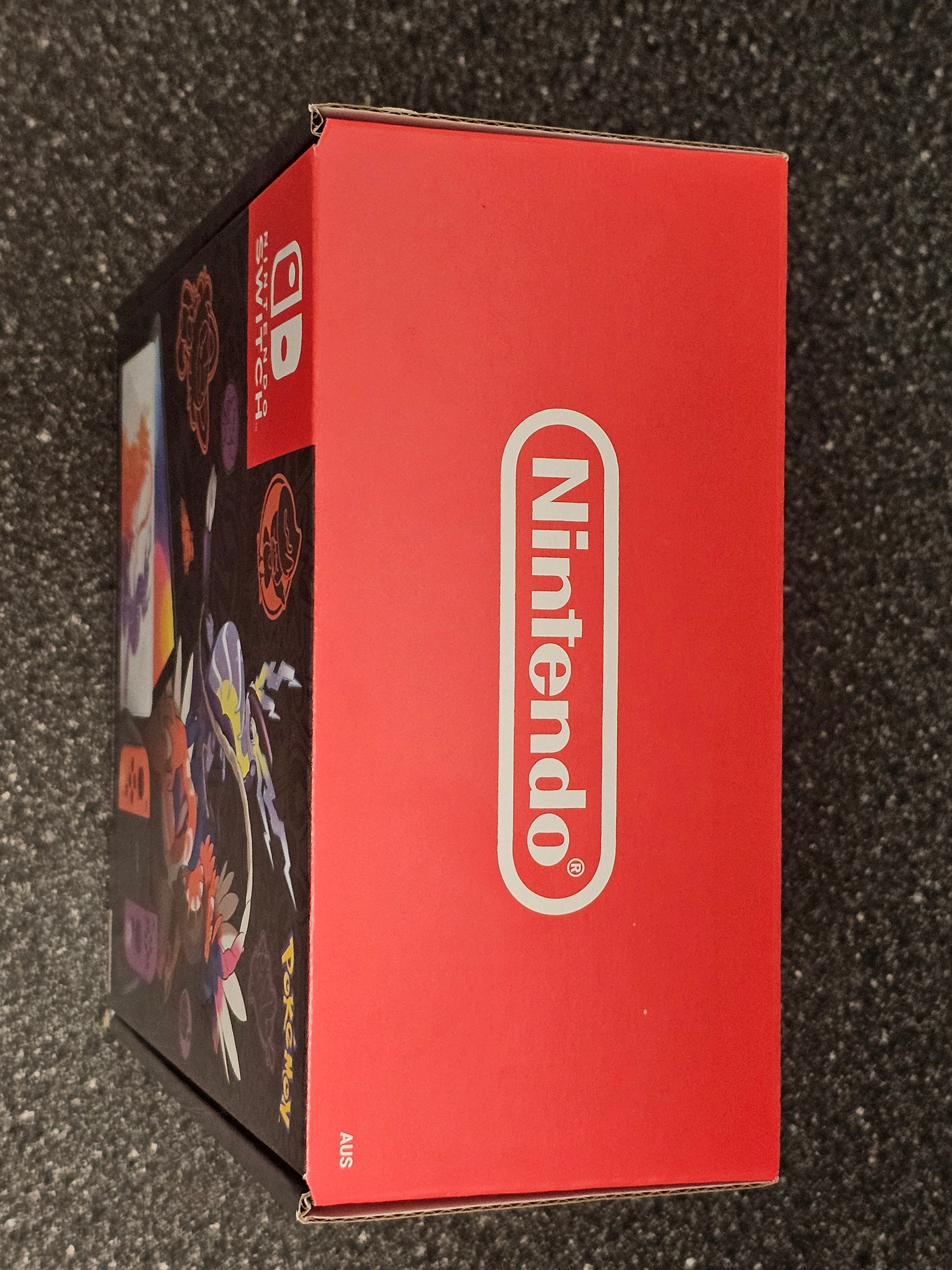 Nintendo Switch OLED Pokemon Scarlet & Violet Edition
