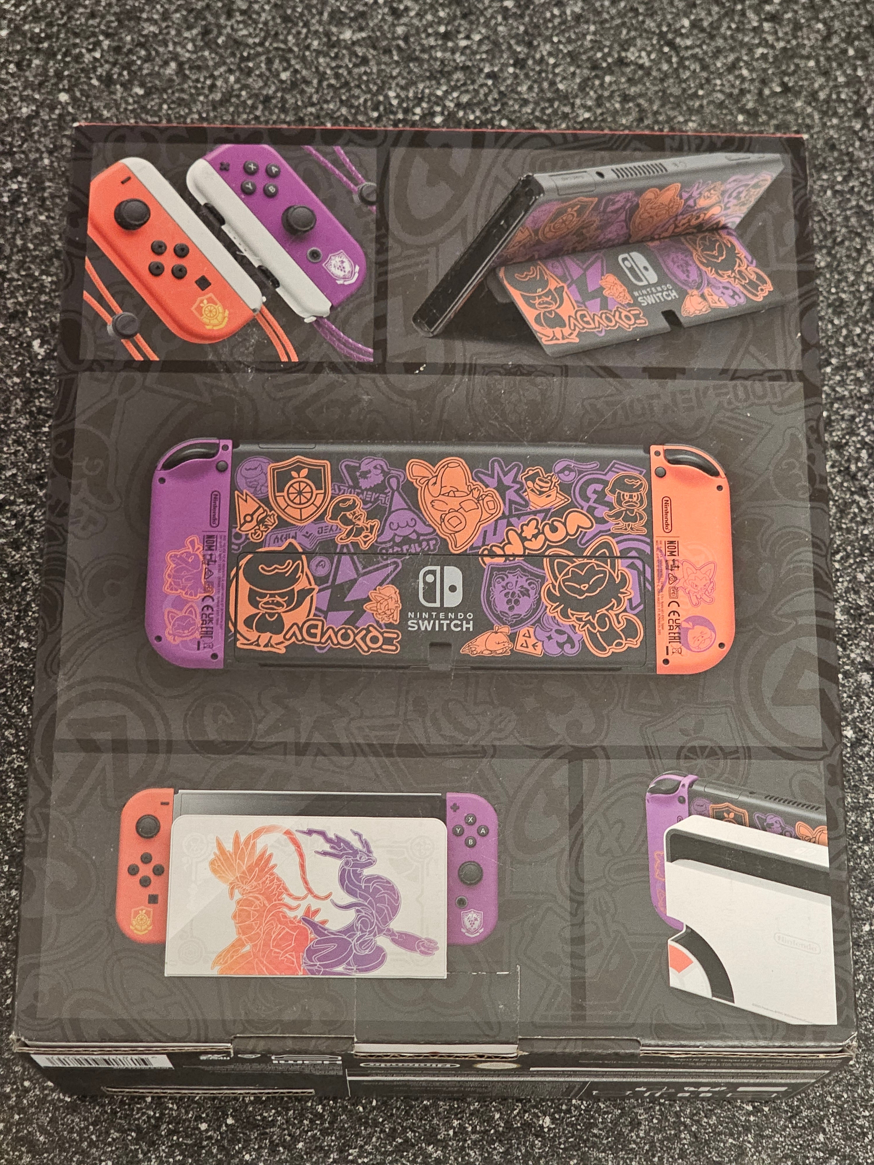 Nintendo Switch OLED Pokemon Scarlet & Violet Edition