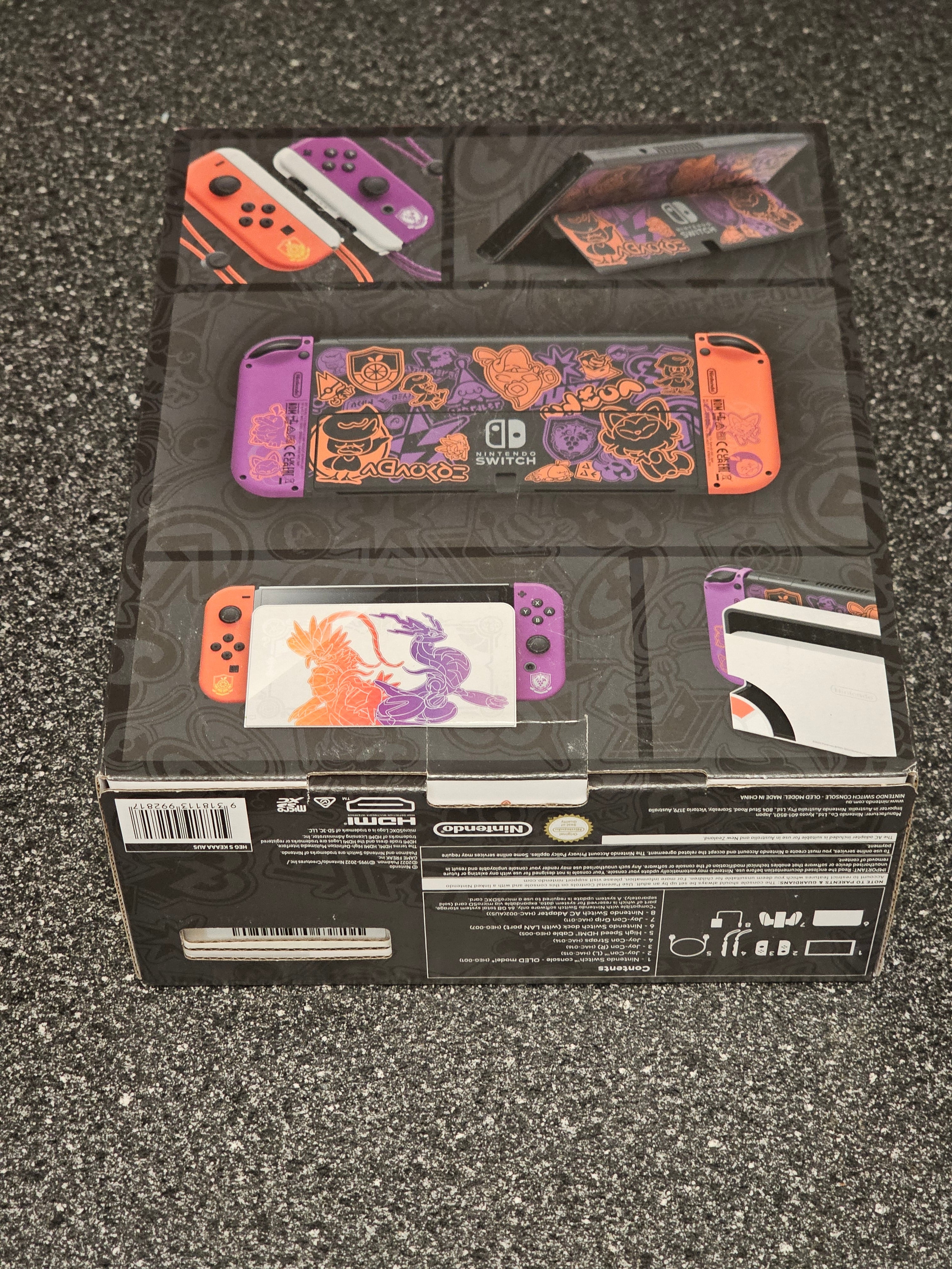 Nintendo Switch OLED Pokemon Scarlet & Violet Edition
