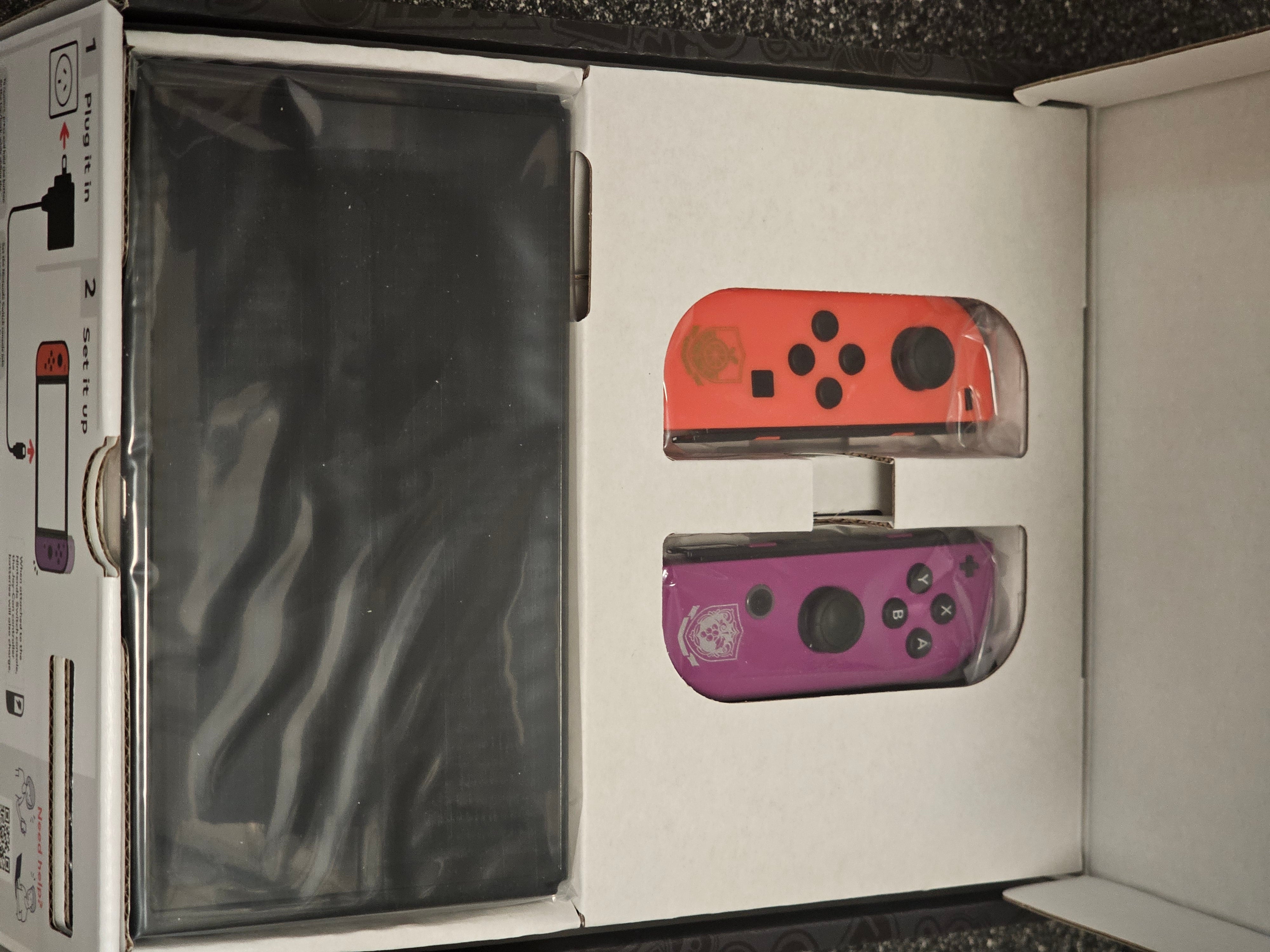 Nintendo Switch OLED Pokemon Scarlet & Violet Edition