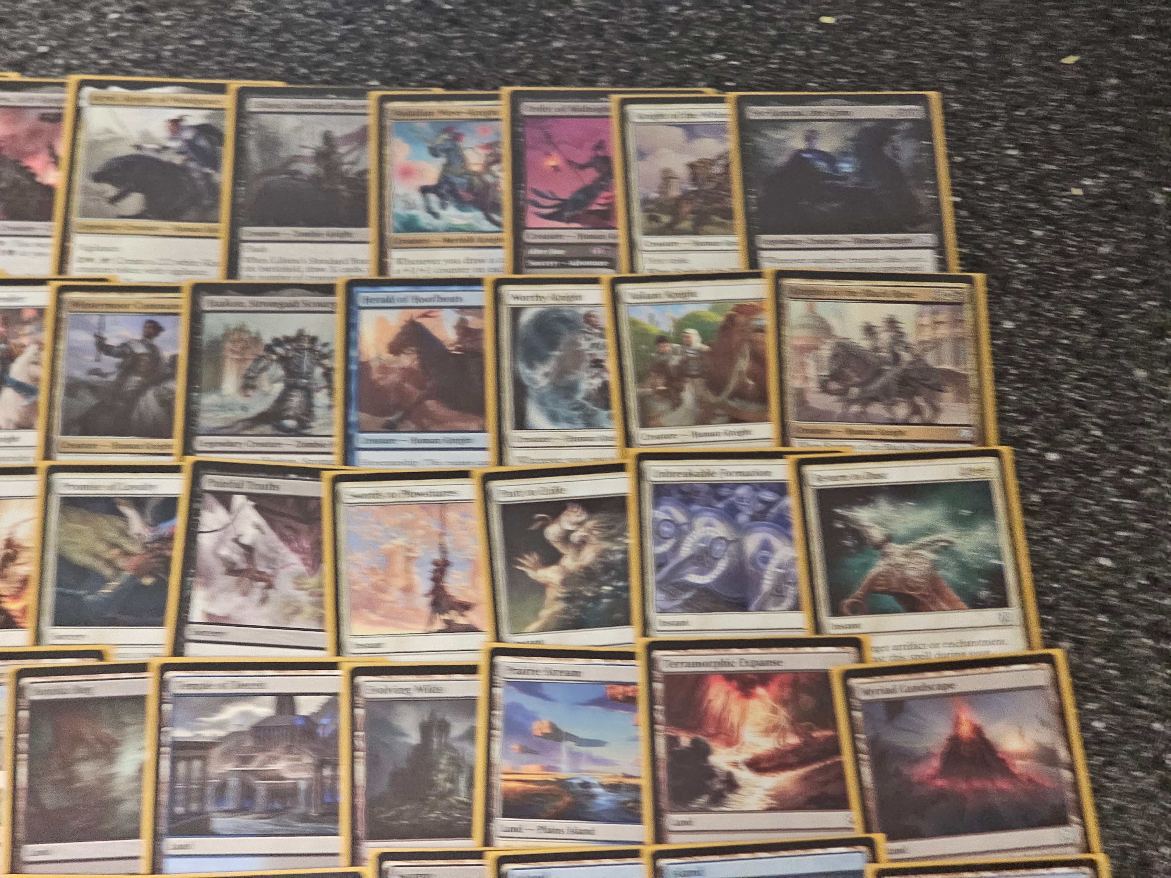 Magic the Gathering March of the Machine Commander Deck: Cavalry Charge