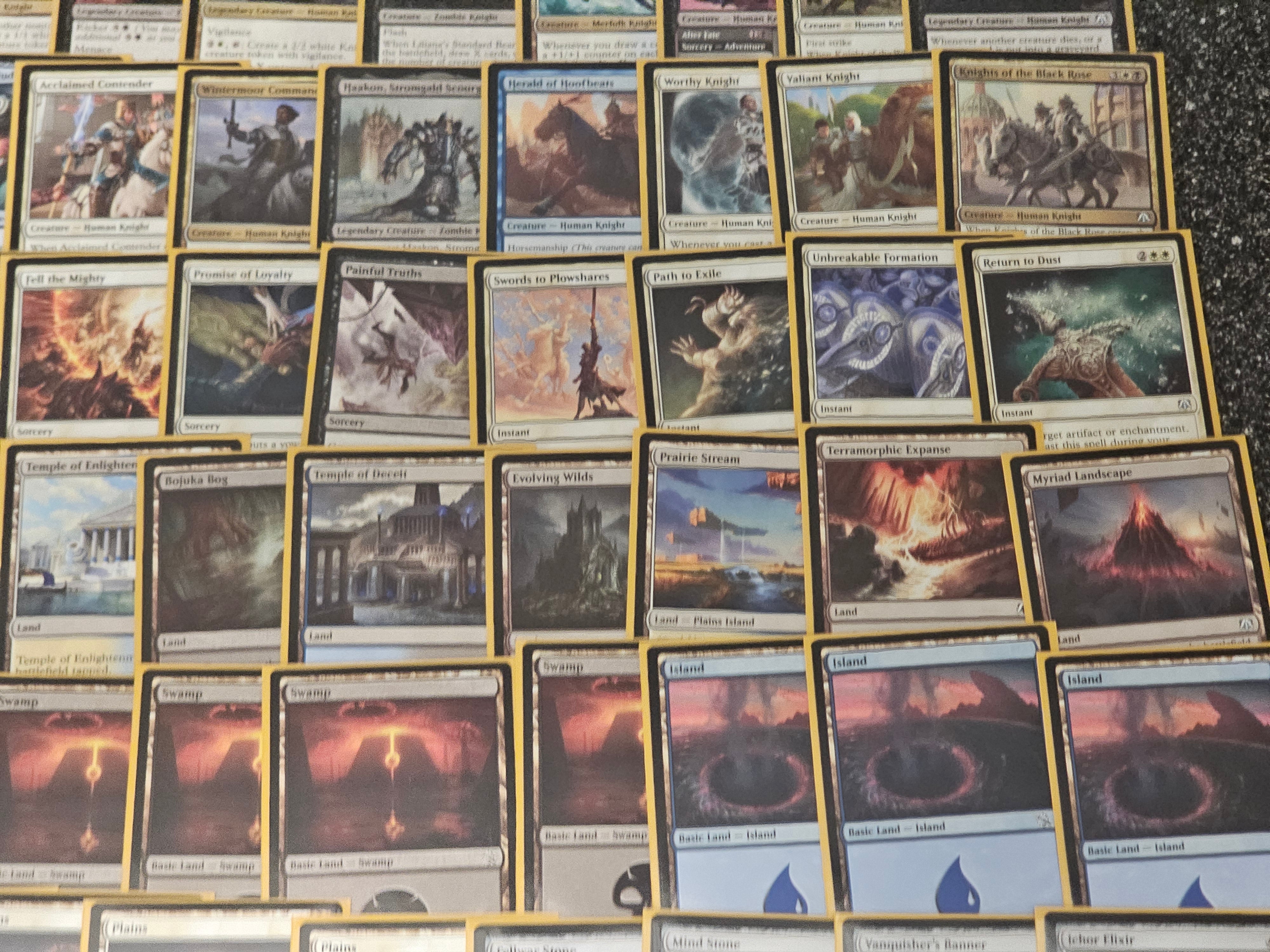 Magic the Gathering March of the Machine Commander Deck: Cavalry Charge