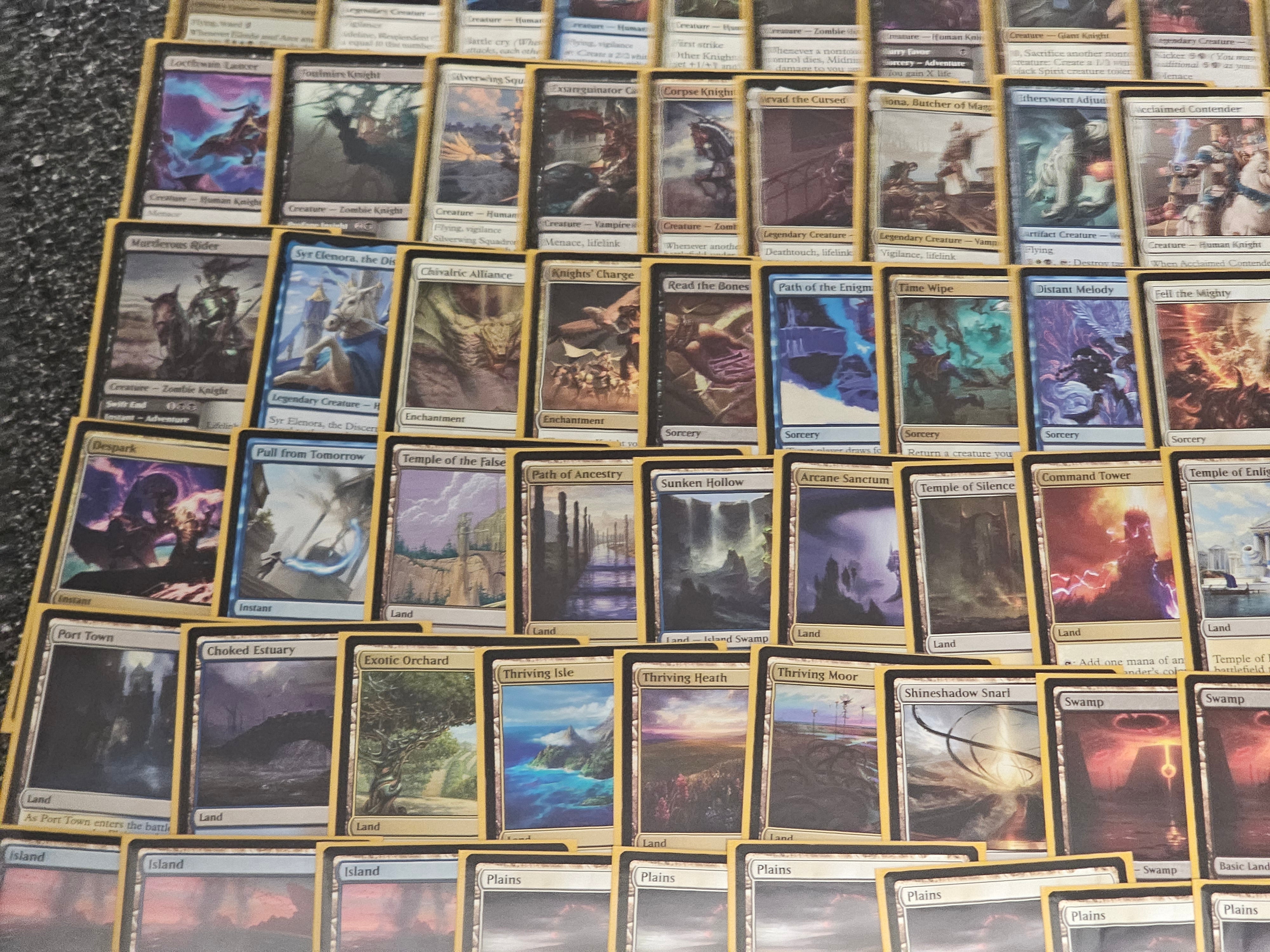 Magic the Gathering March of the Machine Commander Deck: Cavalry Charge