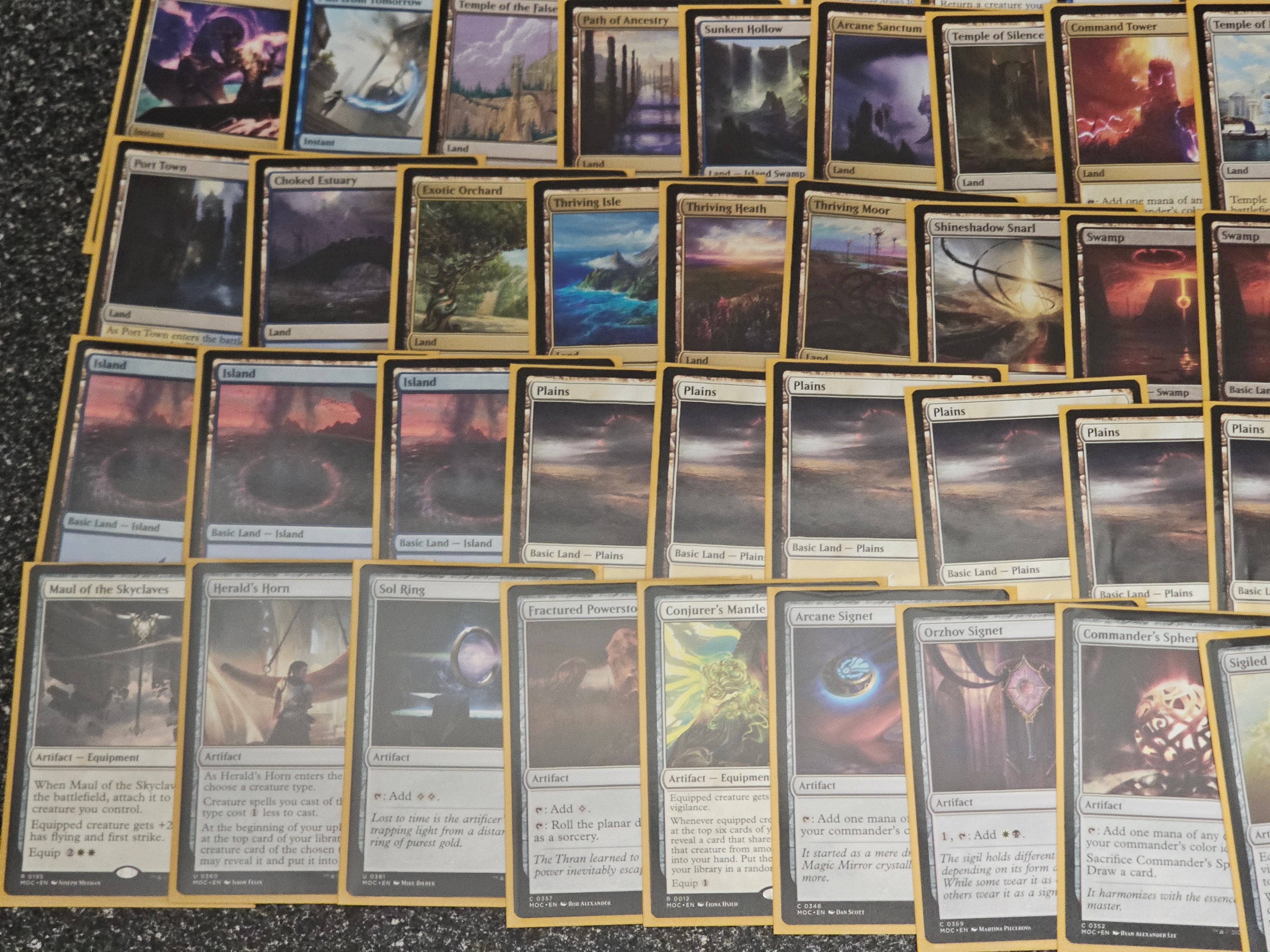 Magic the Gathering March of the Machine Commander Deck: Cavalry Charge