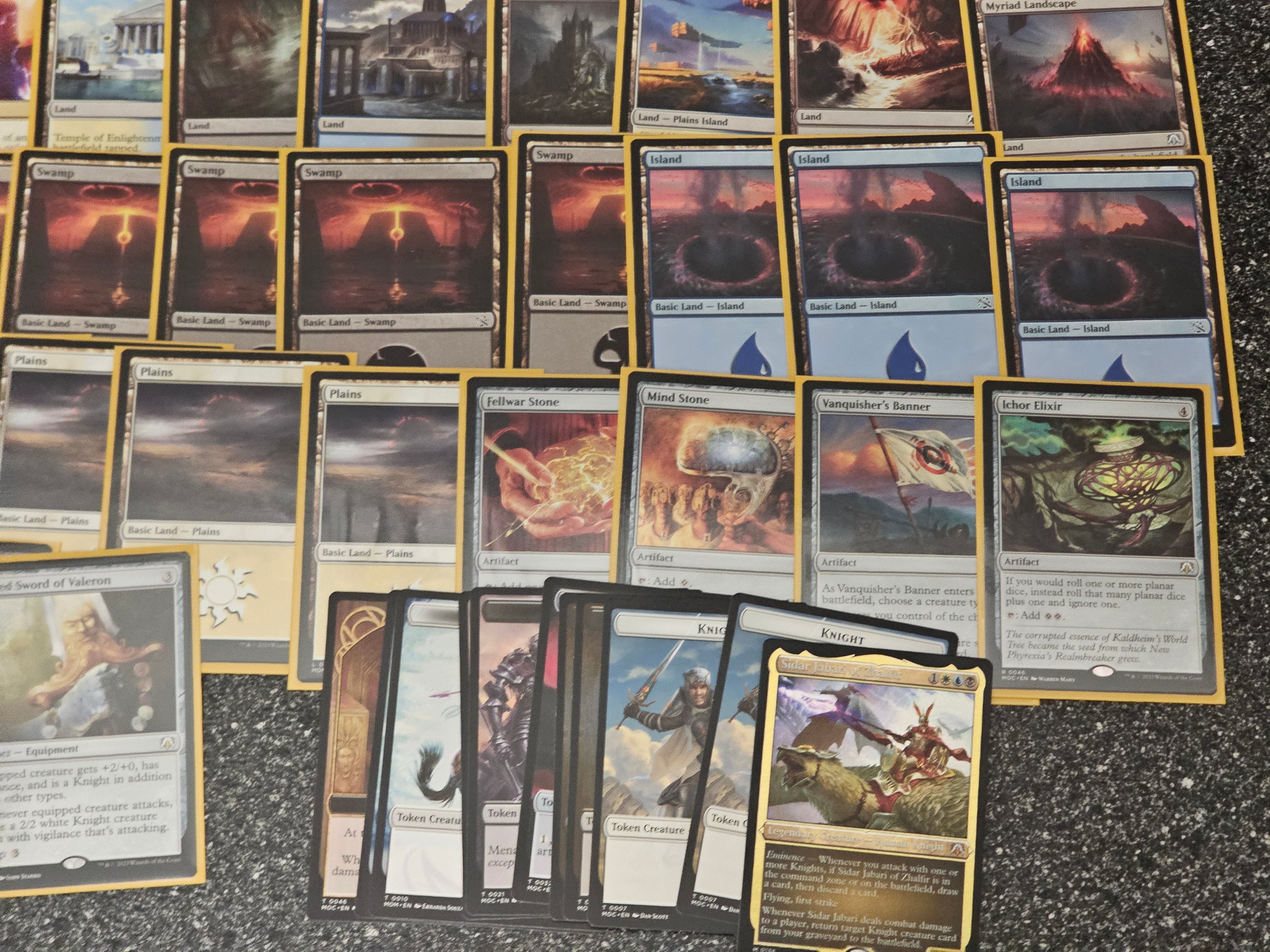 Magic the Gathering March of the Machine Commander Deck: Cavalry Charge
