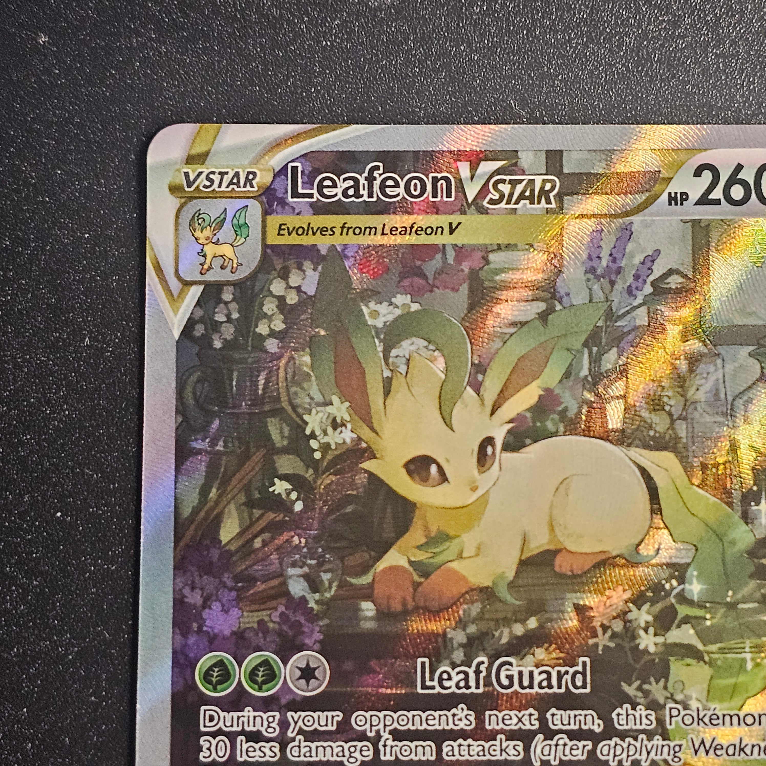 Pokemon TCG - Leafeon VSTAR GG35/GG70 Crown Zenith