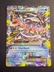 Pokemon TCG - Mega Glalie EX 35/162 Breakthrough