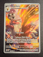 Pokemon TCG - Blaziken 192/182 Destined Rivals