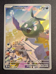 Pokemon TCG - Trubbish 140/086 White Flare