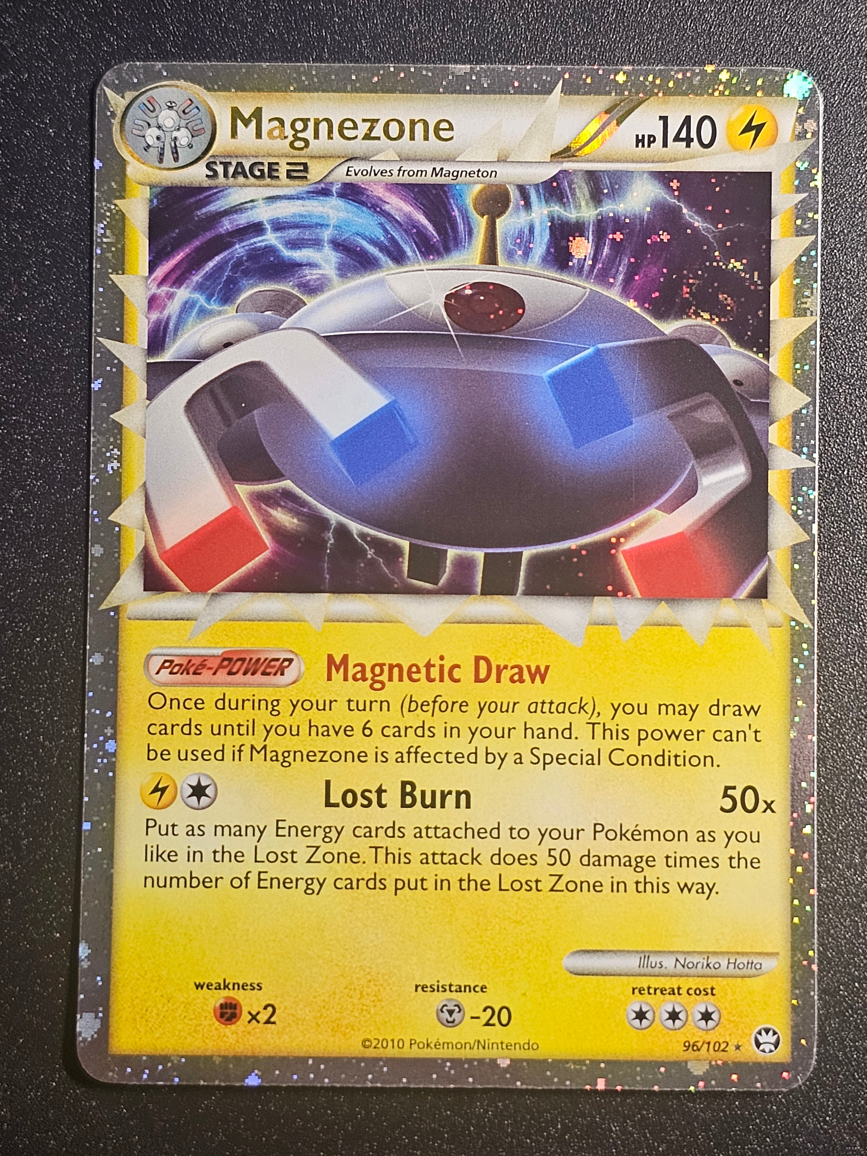 Pokemon TCG - Magnezone 96/102 Triumphant