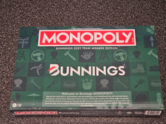 Monopoly Bunnings 2025 Team Member Edition