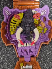Mighty Max Grapples Battle Cat Bluebird 1993 Complete