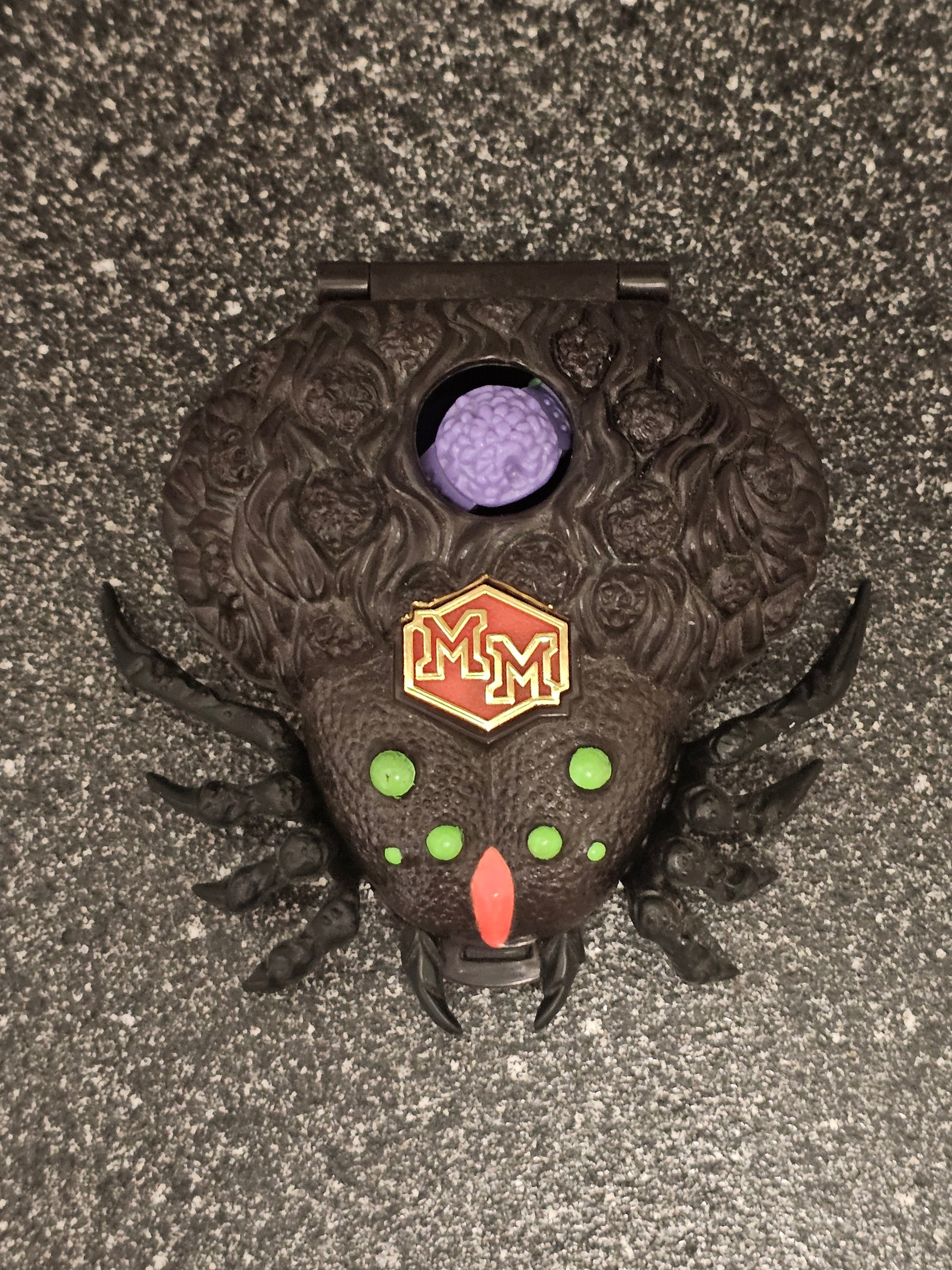 Mighty Max Trapped by Arachnoid Bluebird Complete