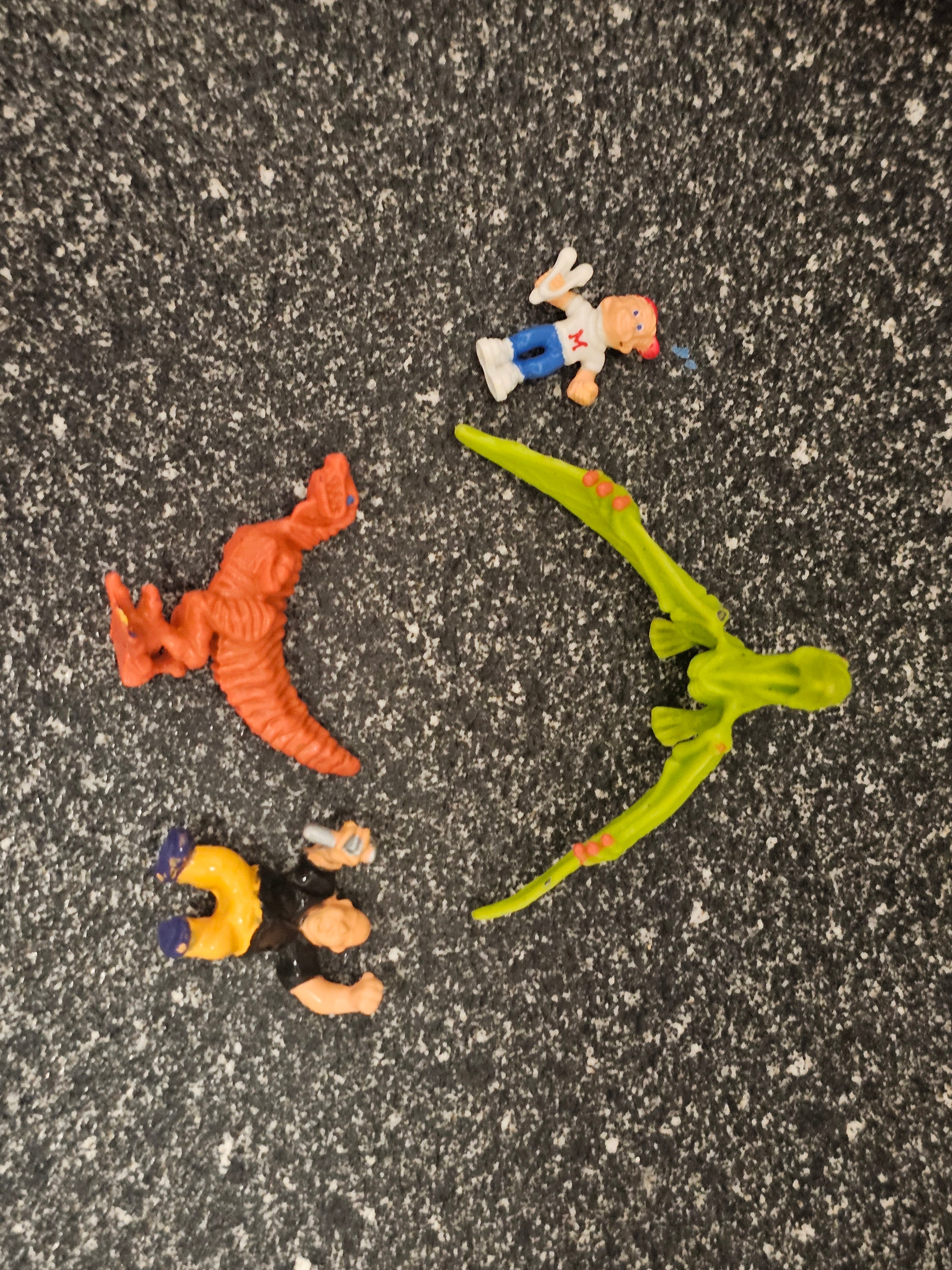 Mighty Max Blows Up Dino Lab Bluebird Complete