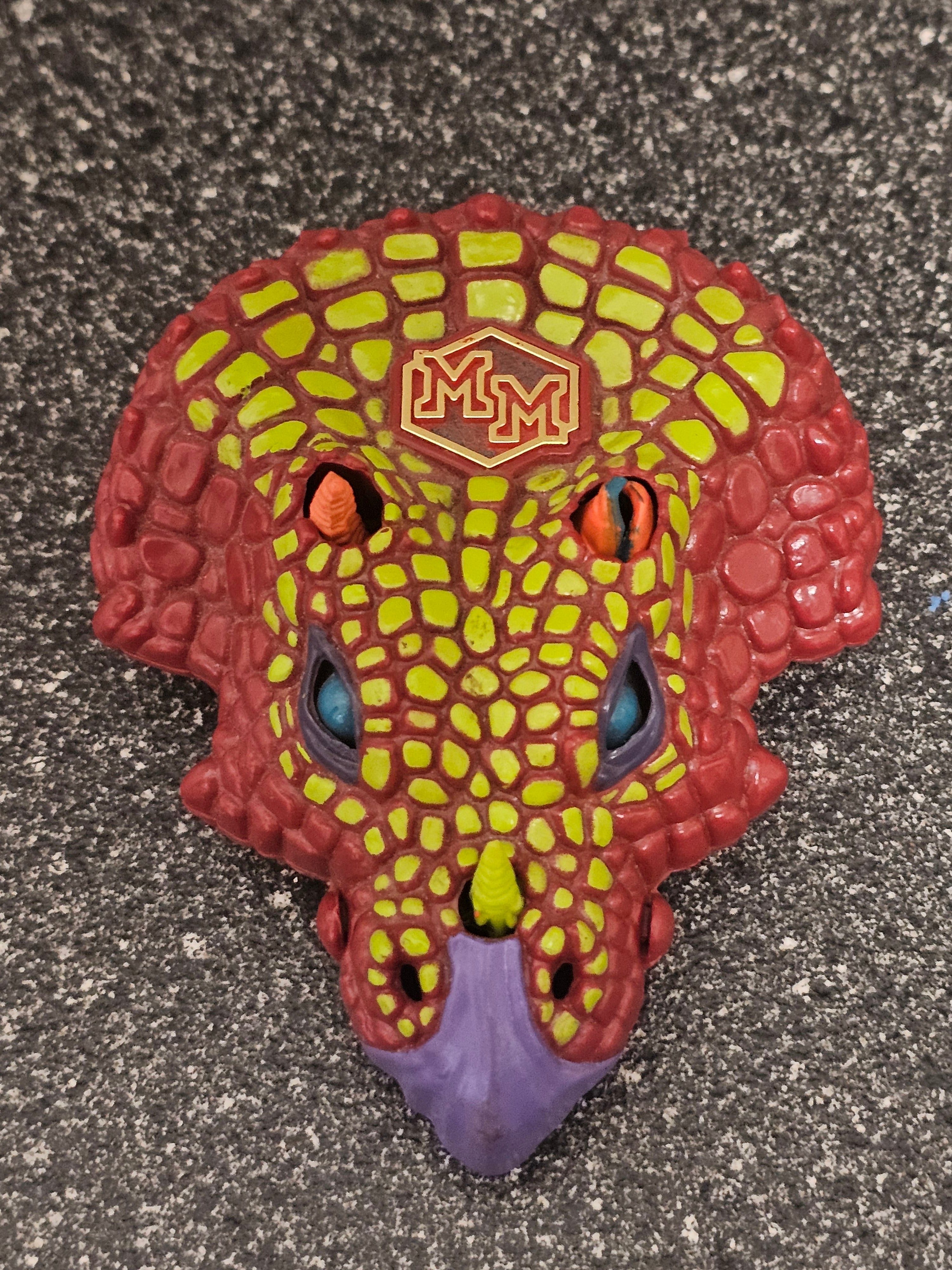 Mighty Max Blows Up Dino Lab Bluebird Complete