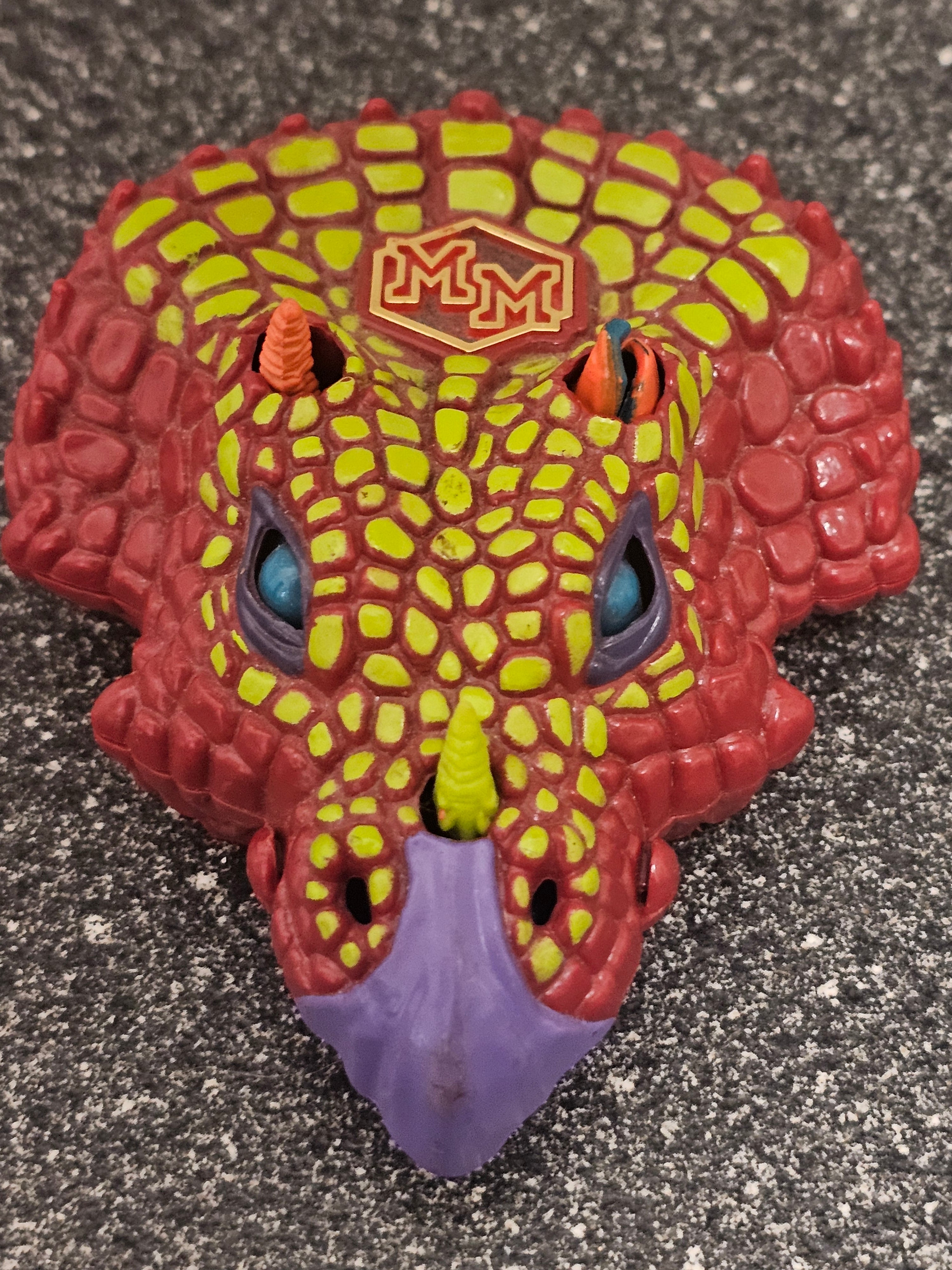 Mighty Max Blows Up Dino Lab Bluebird Complete