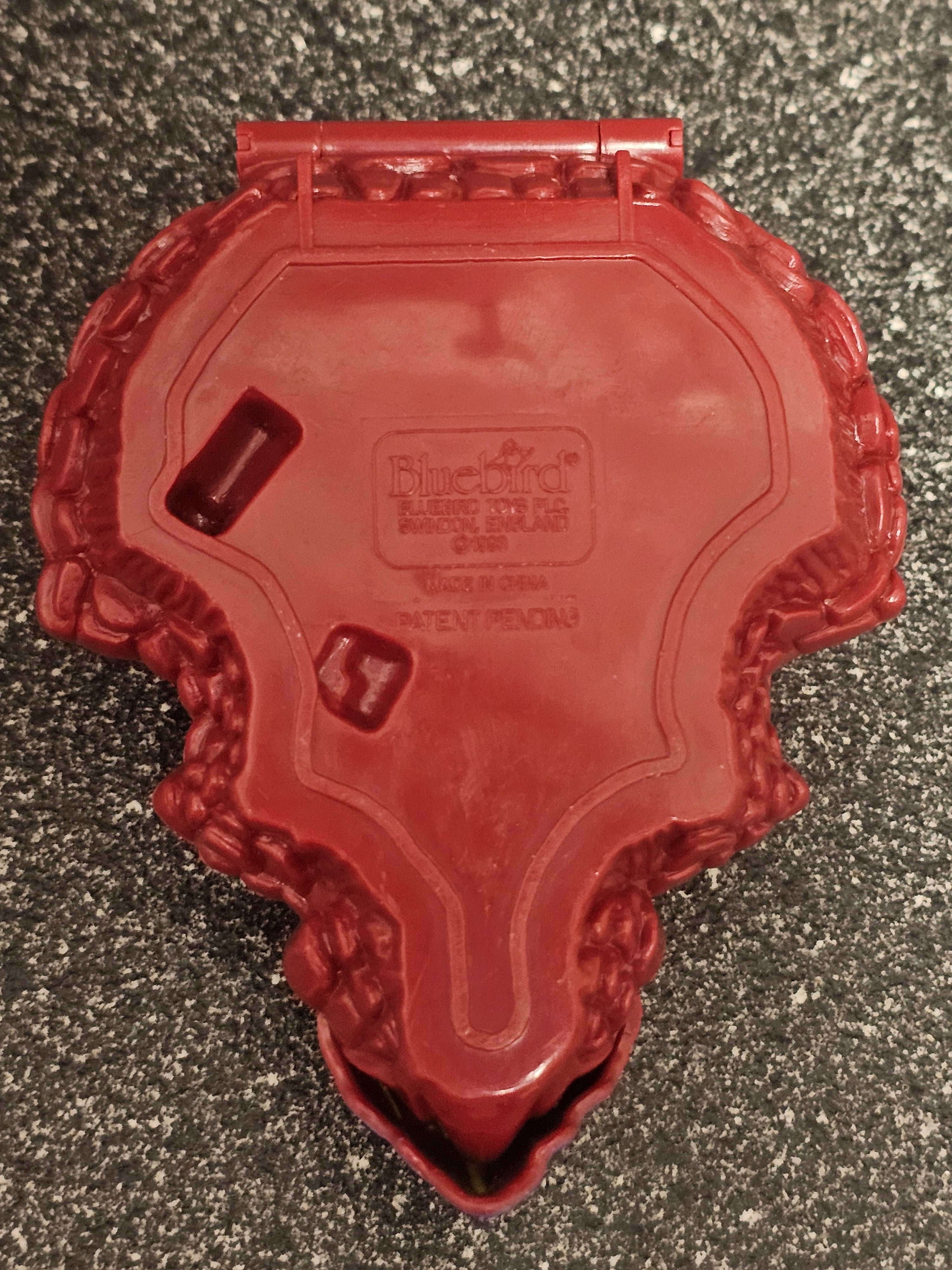 Mighty Max Blows Up Dino Lab Bluebird Complete