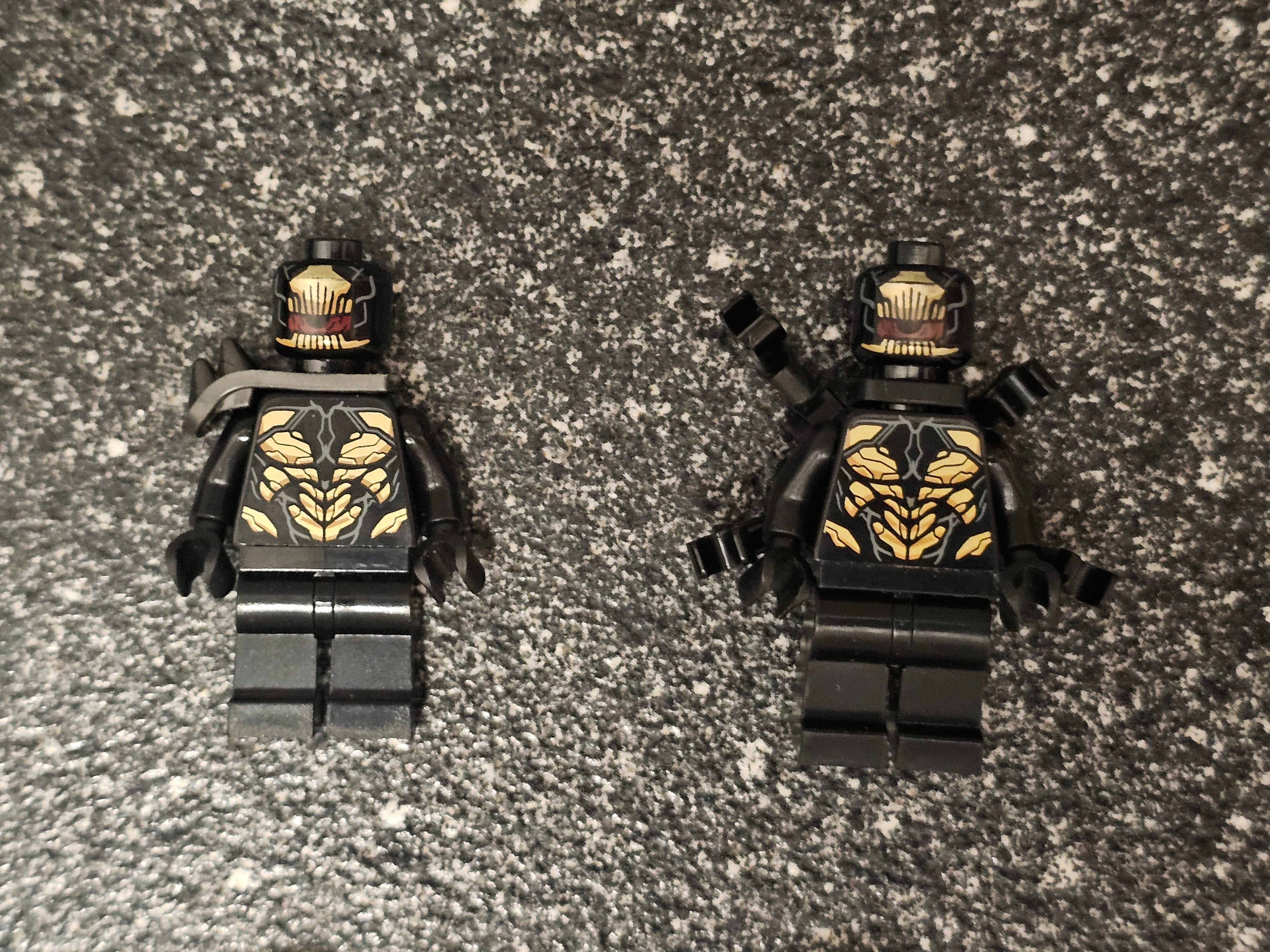 LEGO Marvel Avengers 76124 War Machine Buster Complete