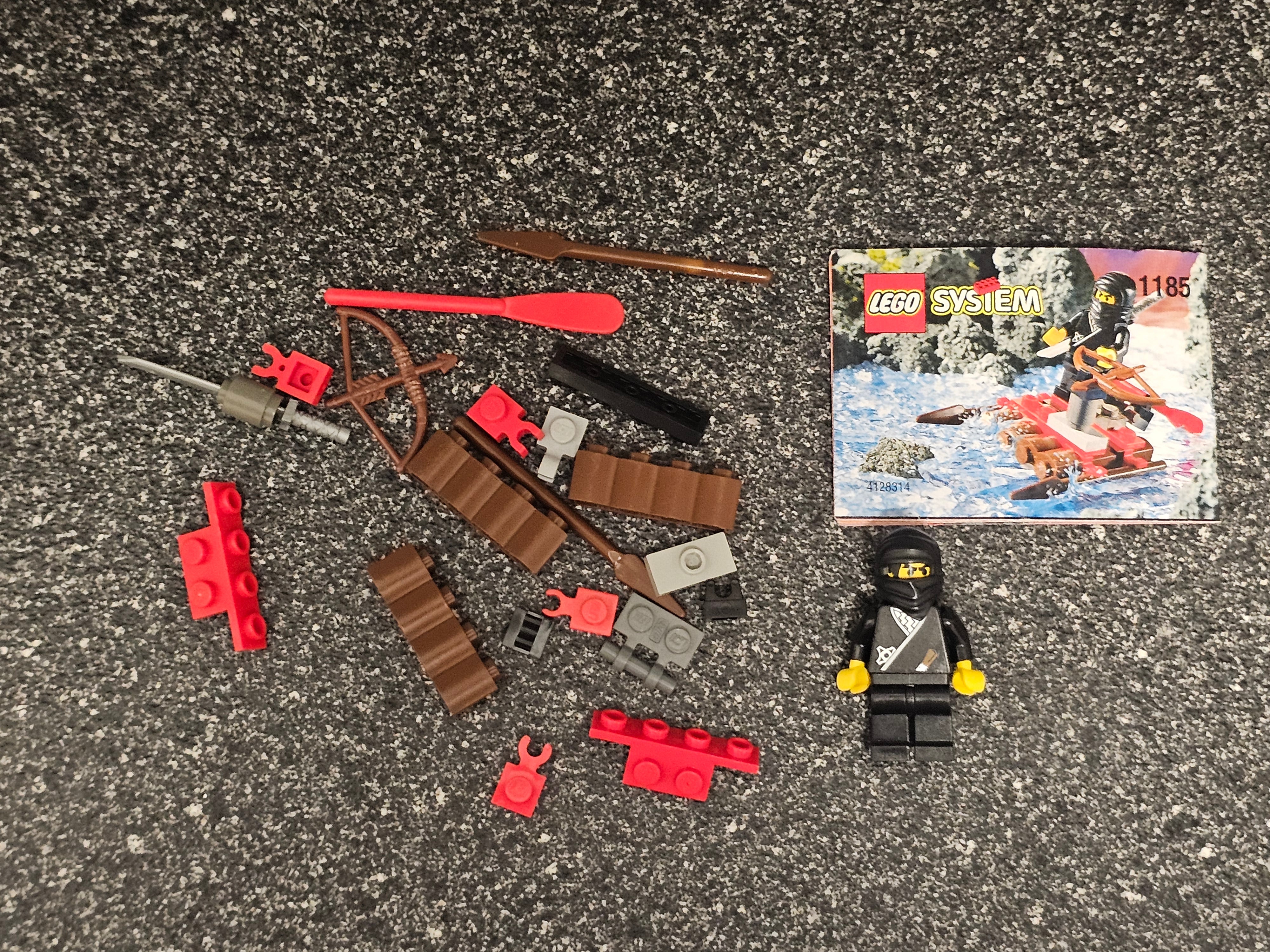 LEGO 1185 Ninja Raft Complete
