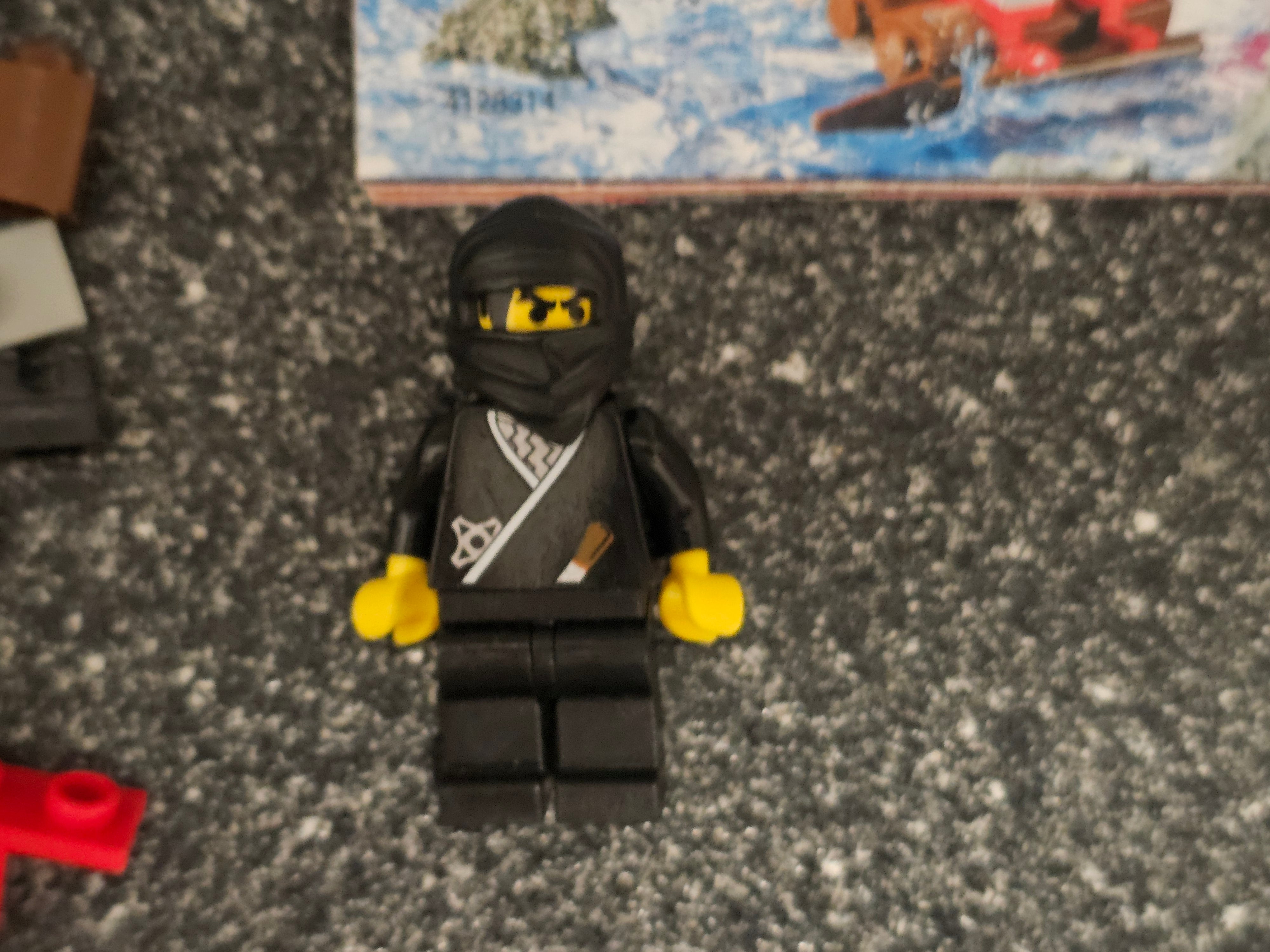 LEGO 1185 Ninja Raft Complete