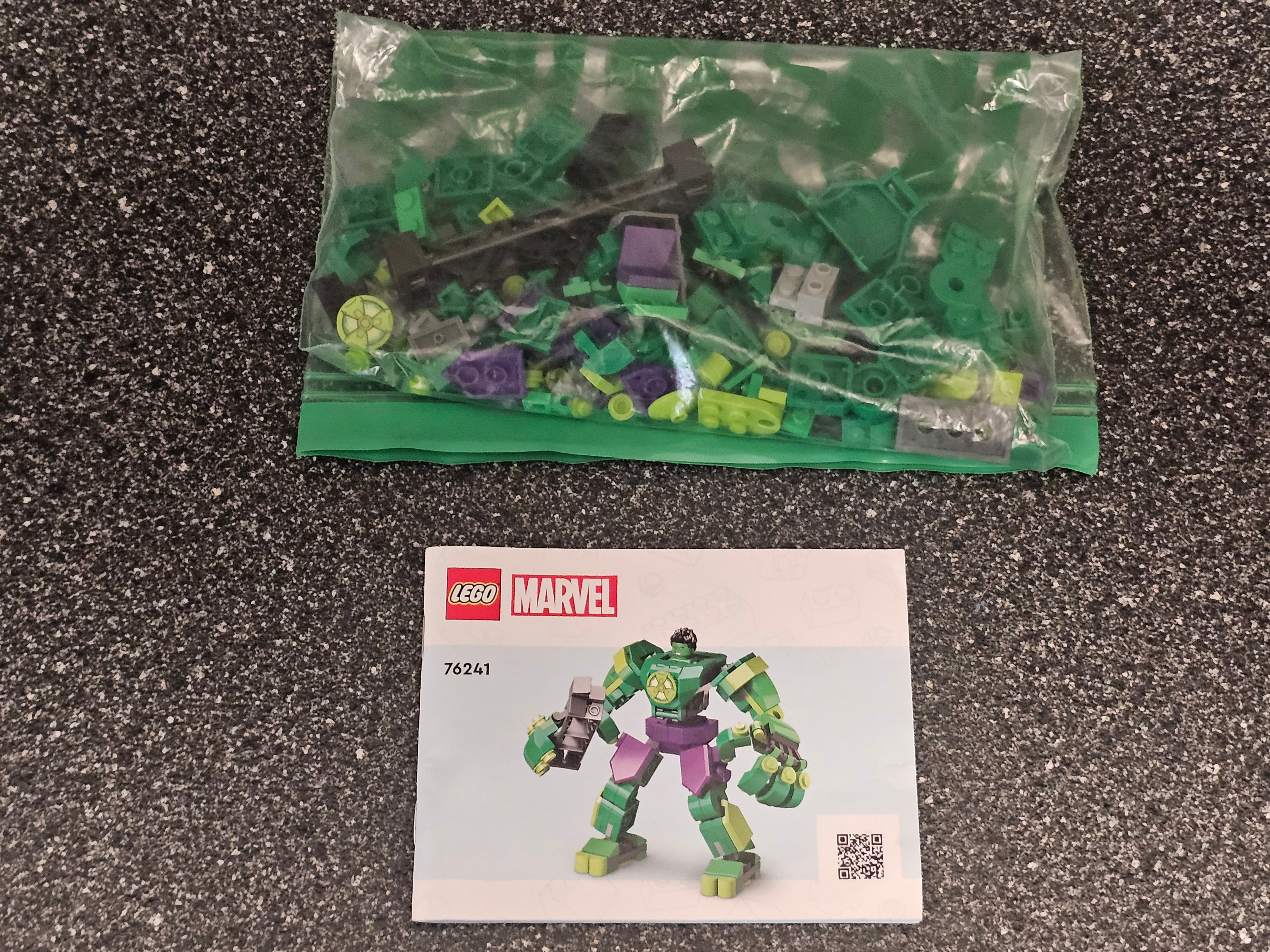 LEGO Marvel 76241 Hulk Mech Armour Complete