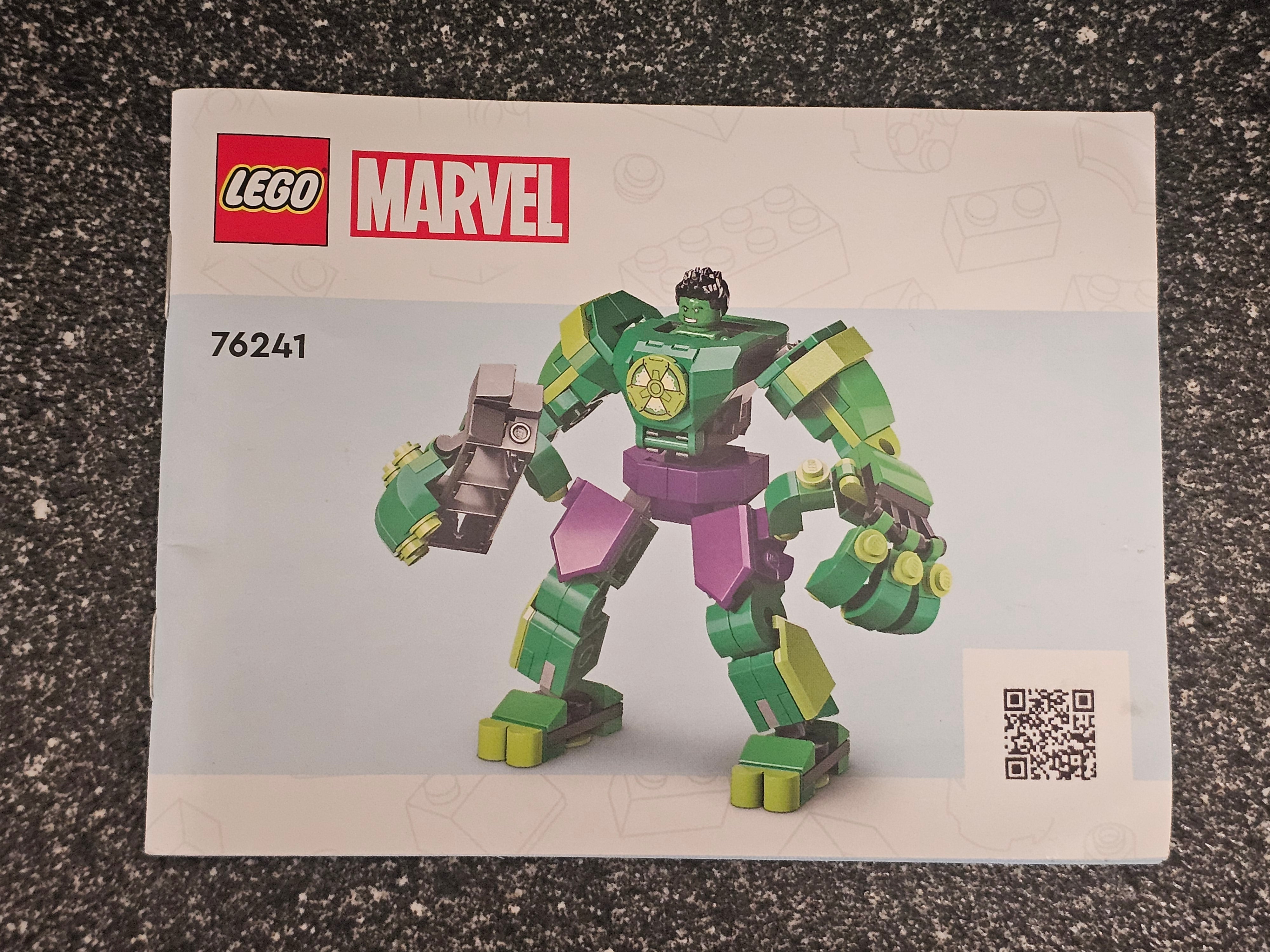 LEGO Marvel 76241 Hulk Mech Armour Complete