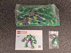 LEGO Marvel 76241 Hulk Mech Armour Complete
