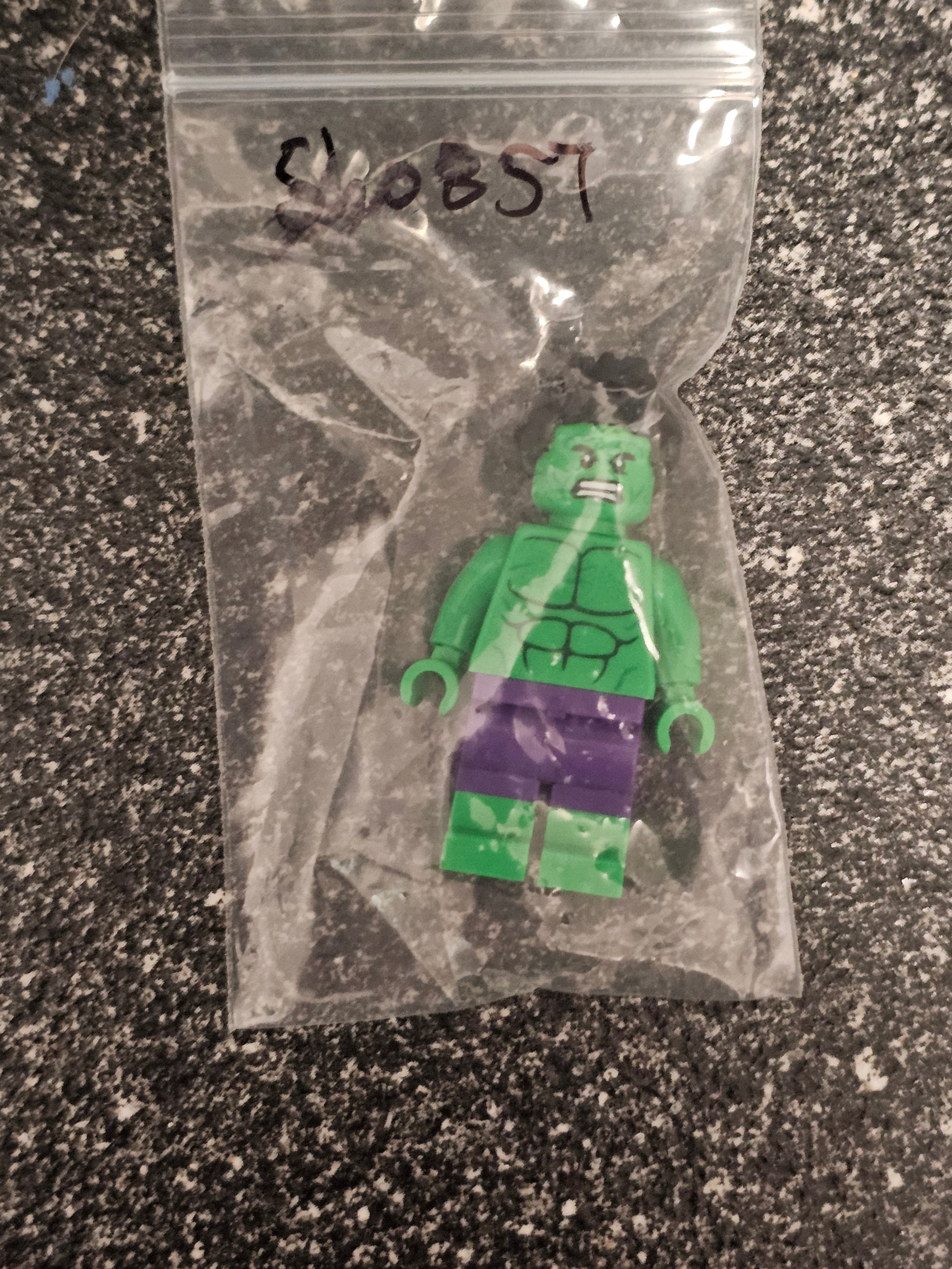 LEGO Marvel 76241 Hulk Mech Armour Complete