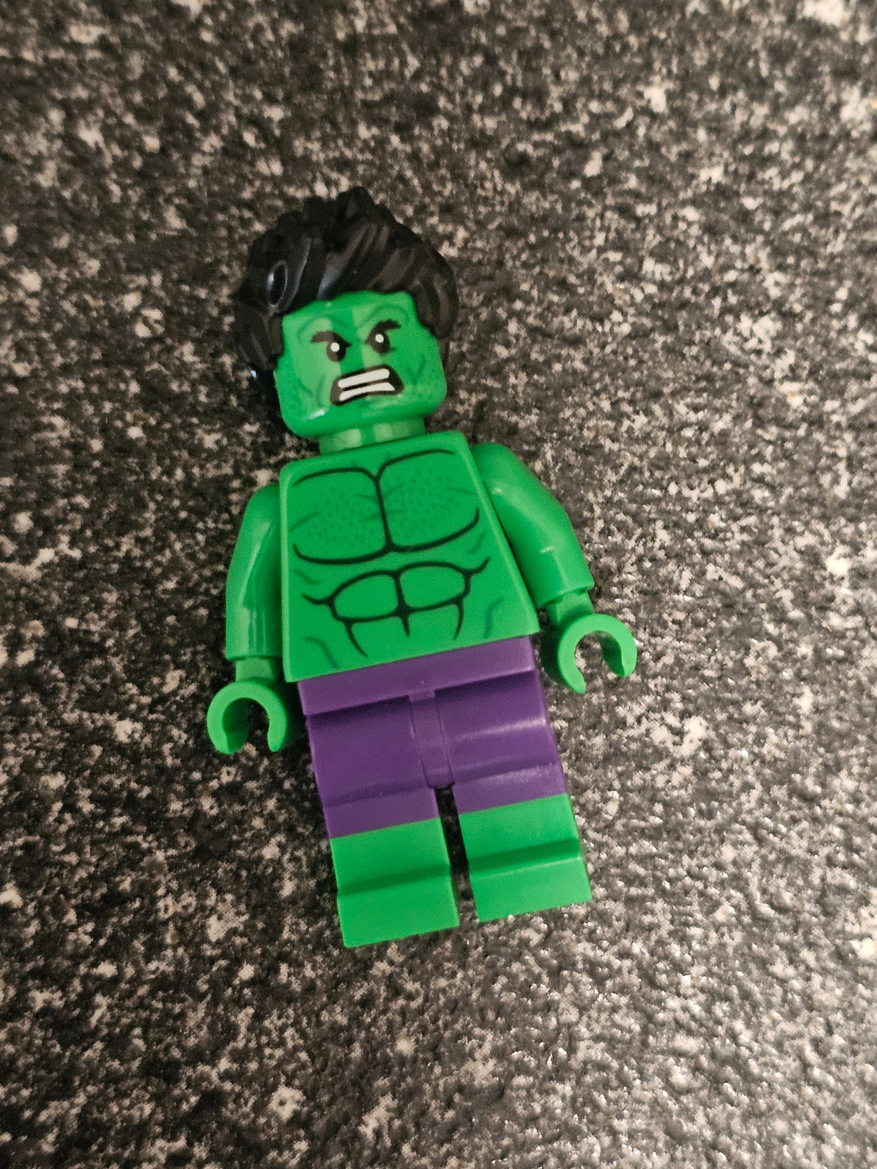 LEGO Marvel 76241 Hulk Mech Armour Complete